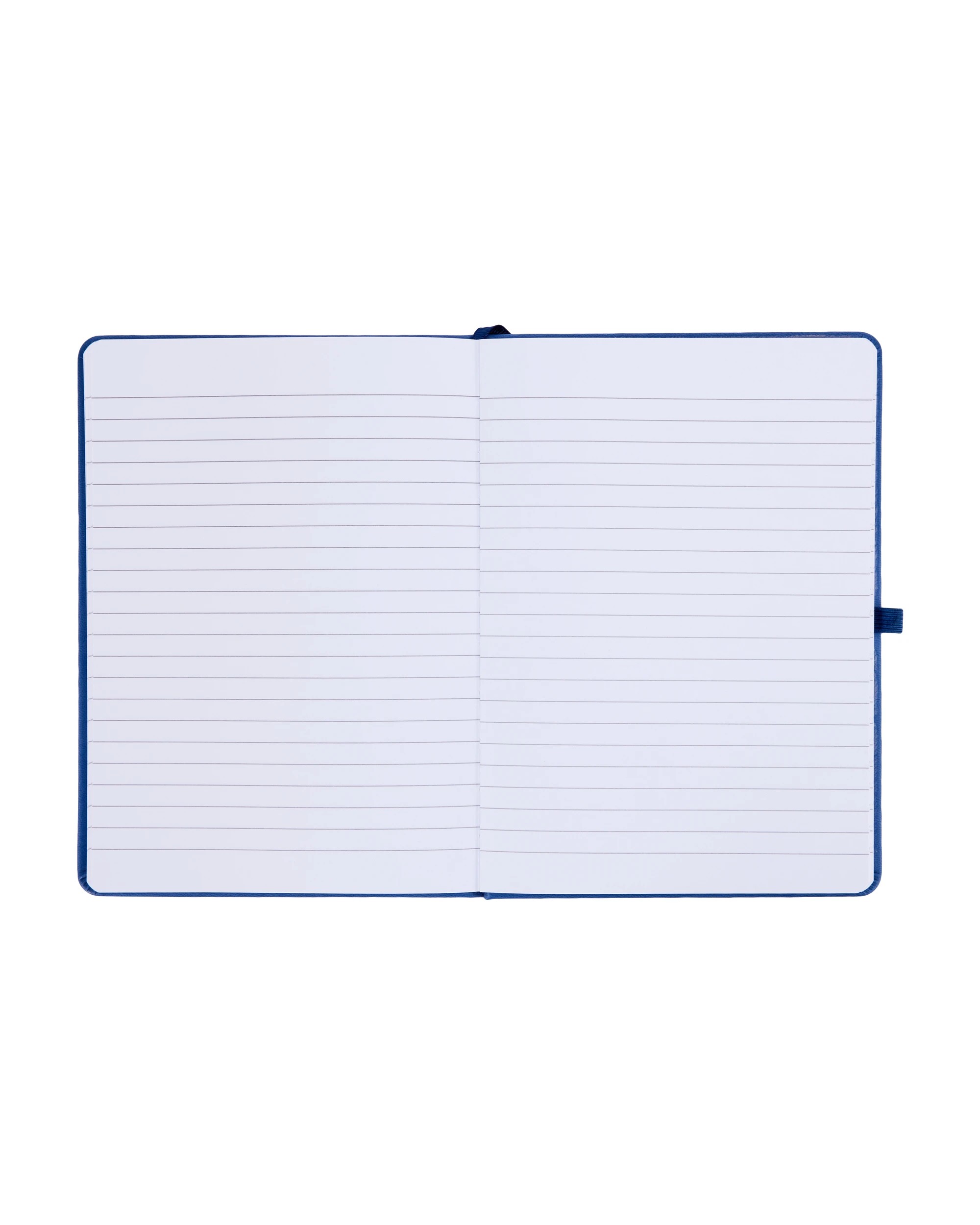 2 A5 Journal Blue Hard Cover 80gsm 240 Pages, 2 of 5
