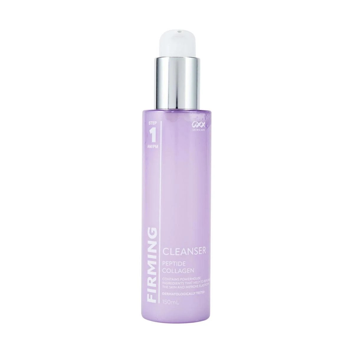 1 OXX Skincare Step 1 AM/PM Firming Cleanser 150ml - Peptide and Collagen, 1 of 3