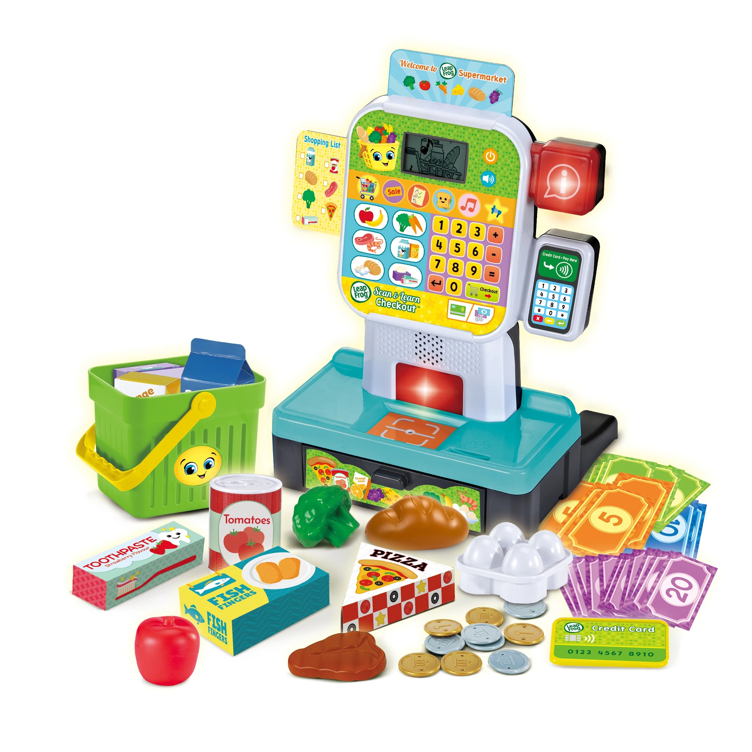 2 LeapFrog Scan & Learn Checkout - Multi, 2 of 3
