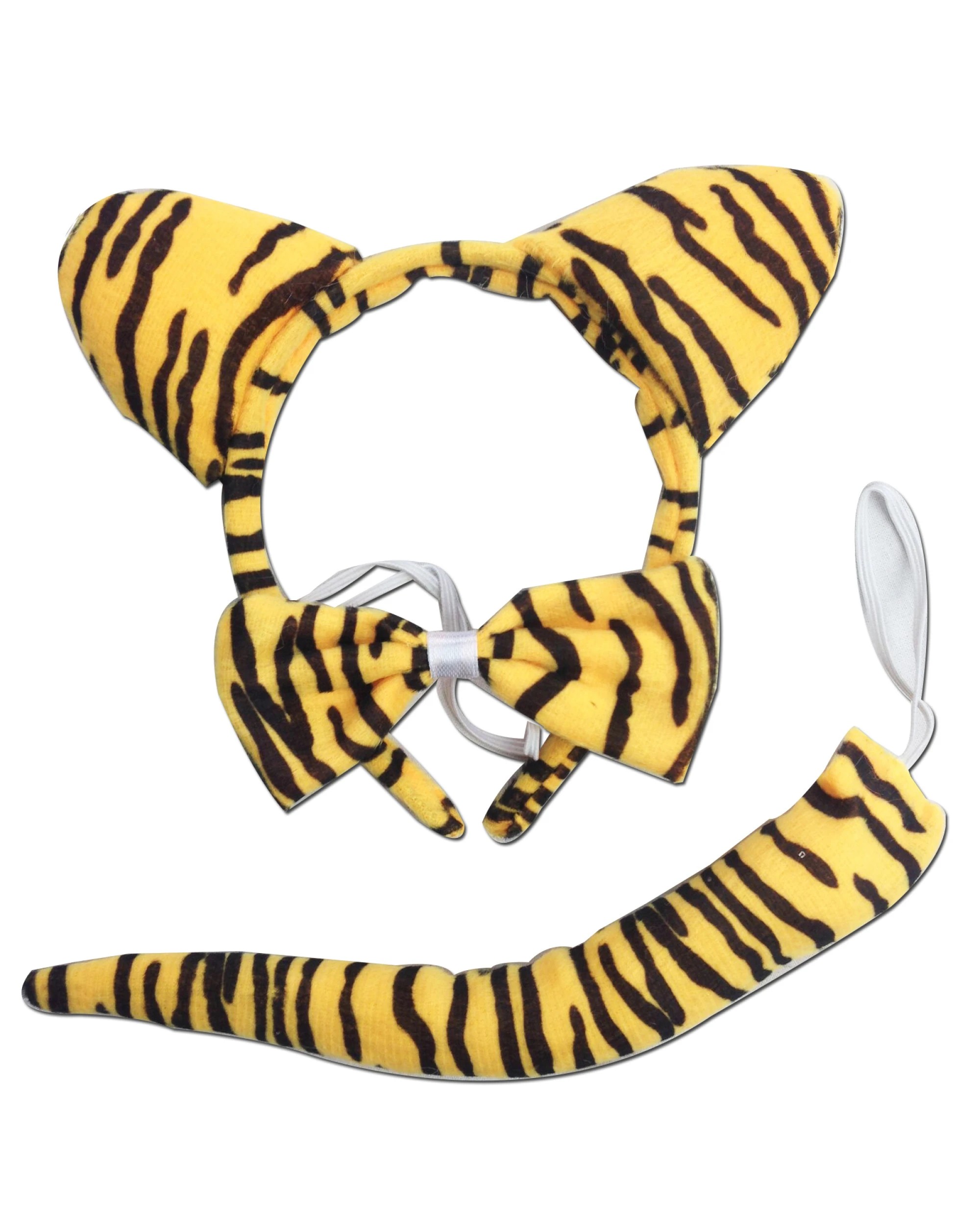 2 BR Costumes Animal Costume Set with Bow Tie, Tail, and Ears for Dress-Up Party, 2 of 2