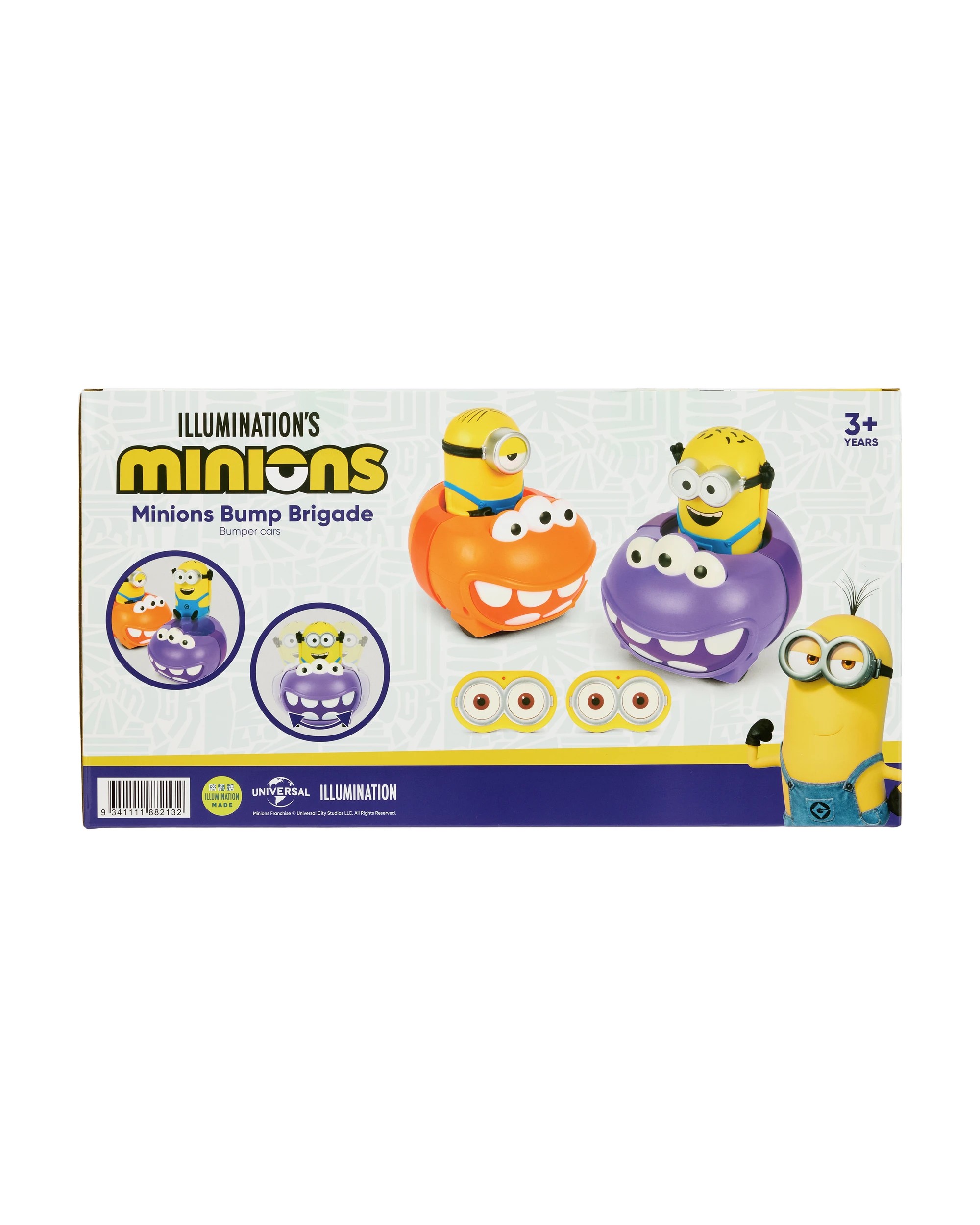 9 Illumination's Minion Bump Brigade Remote Control Bumper Cars, 9 of 9