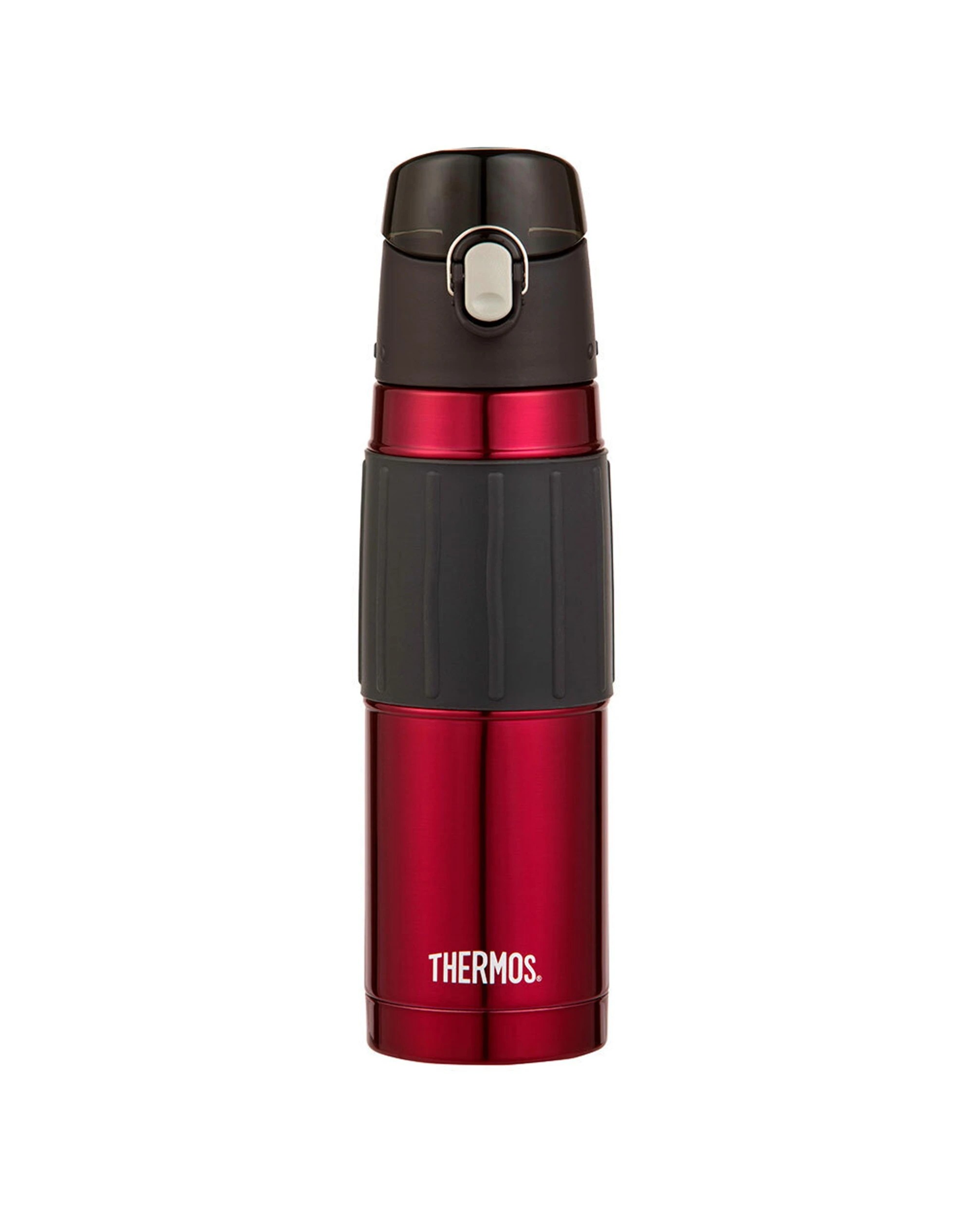 1 Thermos 530Ml Stainless Steel Vacuum Insulated Hydration Bottle Leakproof - Red, 1 of 1