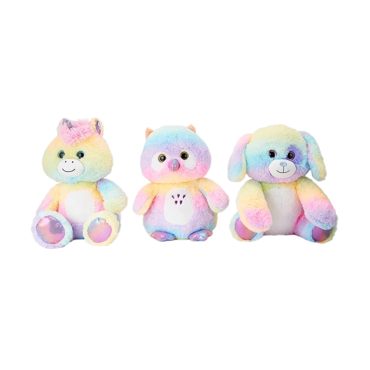 2 Aurora Rainbow Plush Toy - Assorted, 2 of 7