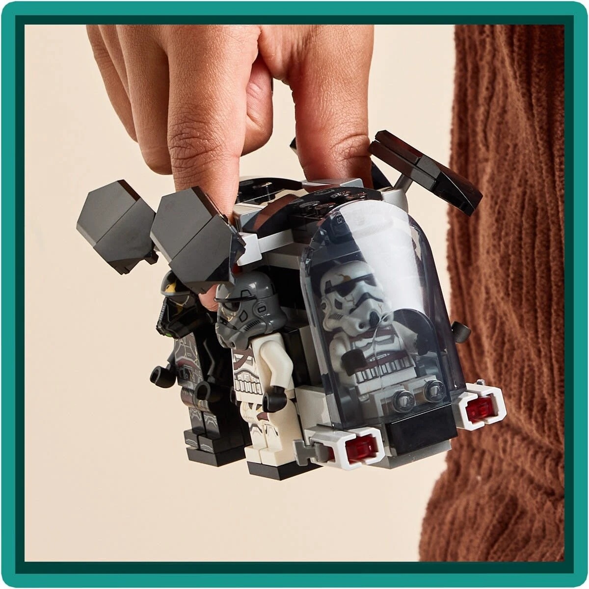 9 LEGO Star Wars Death Trooper & Night Trooper Battle Pack 75412, 9 of 11