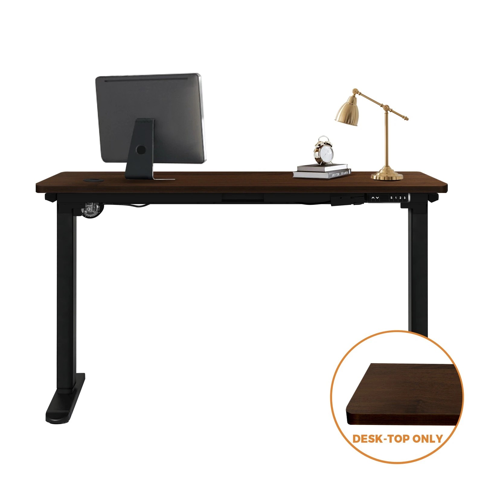 5 Oikiture 150cm Desk Top Electric Desk Board Computer Table
 - Natural, 5 of 9