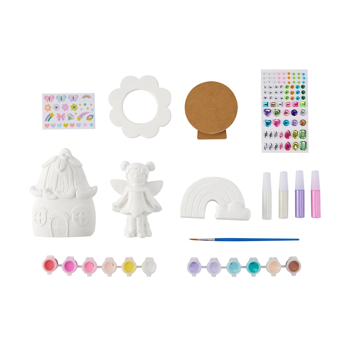 3 24 Piece Paint and Decorate Fairy Kit, 3 of 10
