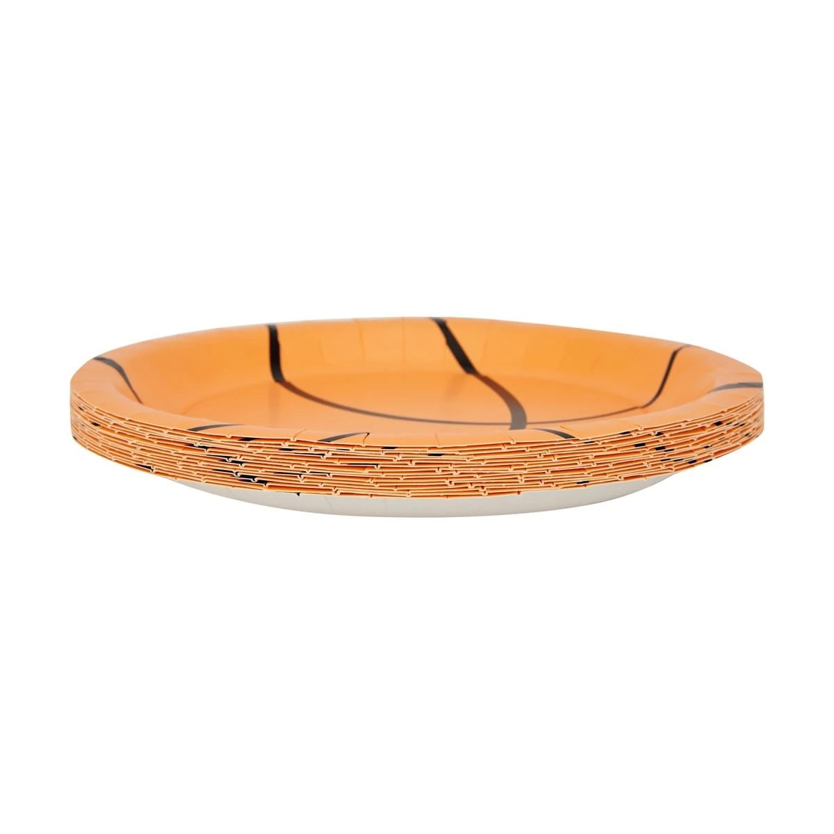 3 16 Piece Basketball Paper Plates, 3 of 5