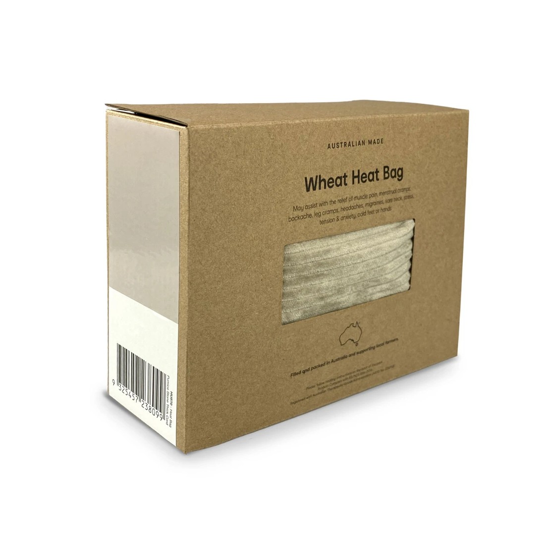 2 Wheat Heat Bag - Stone, 2 of 3