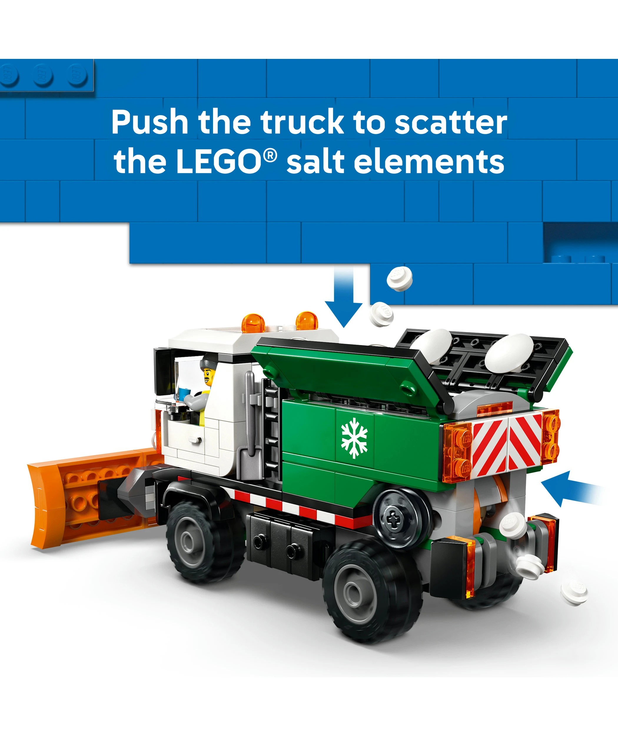 6 LEGO City Snowplough 60490, 6 of 10