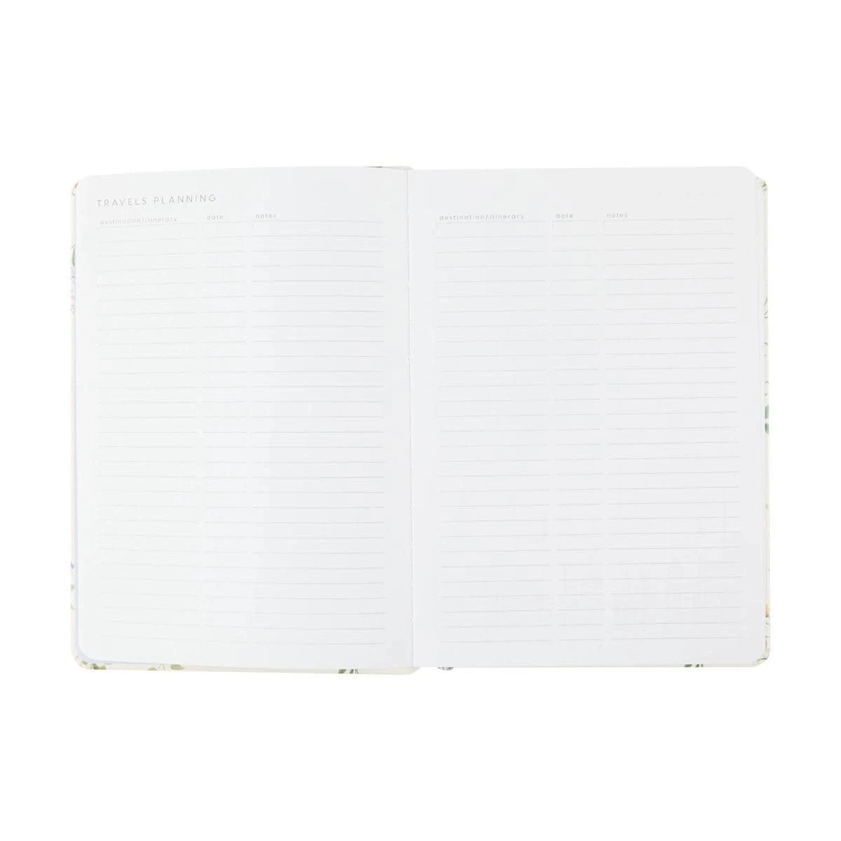 3 2026 A5 Daily Diary - Flower, 3 of 8