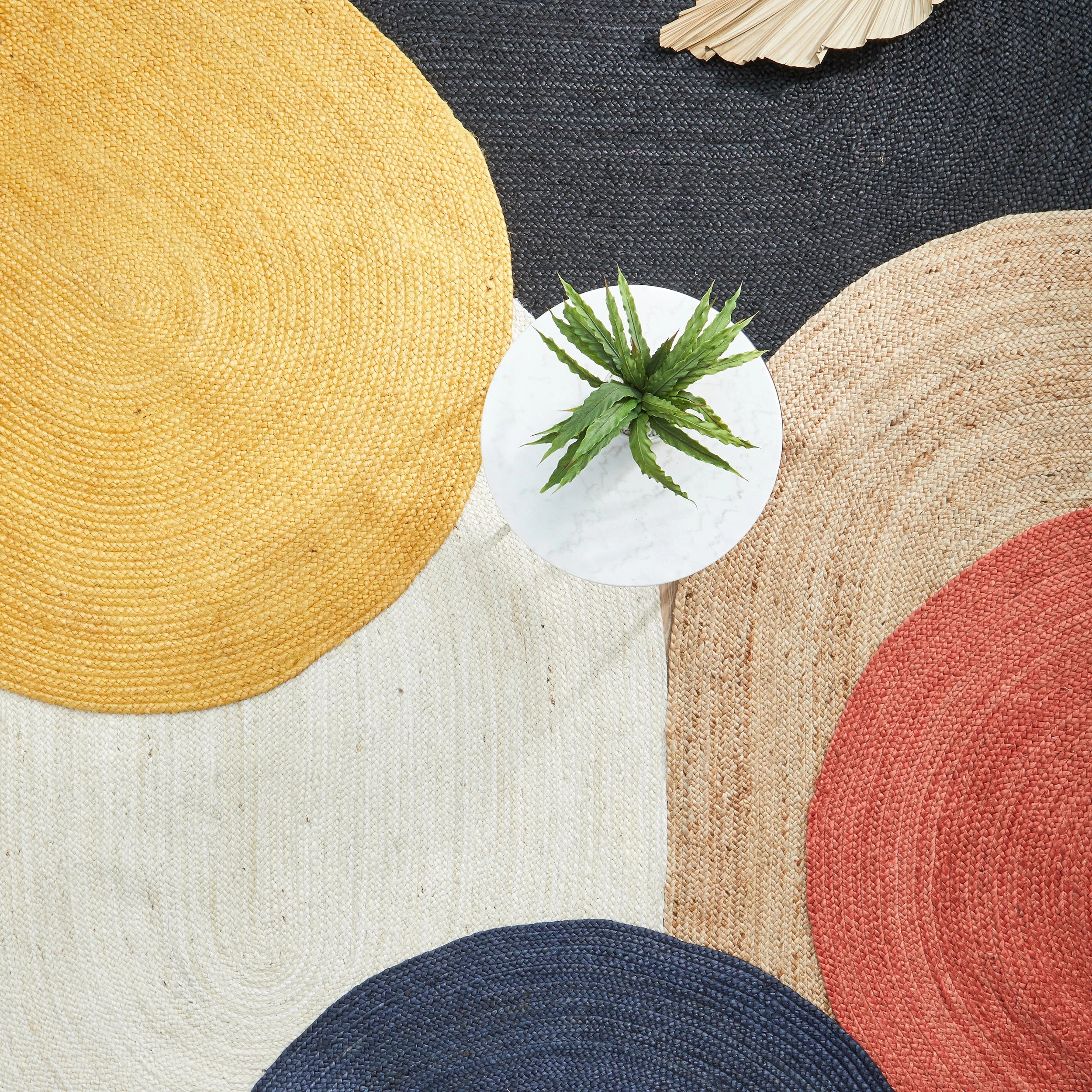 10 Common Ground Rugs Shoreline 88 280x190cm oval - Natural, 10 of 10