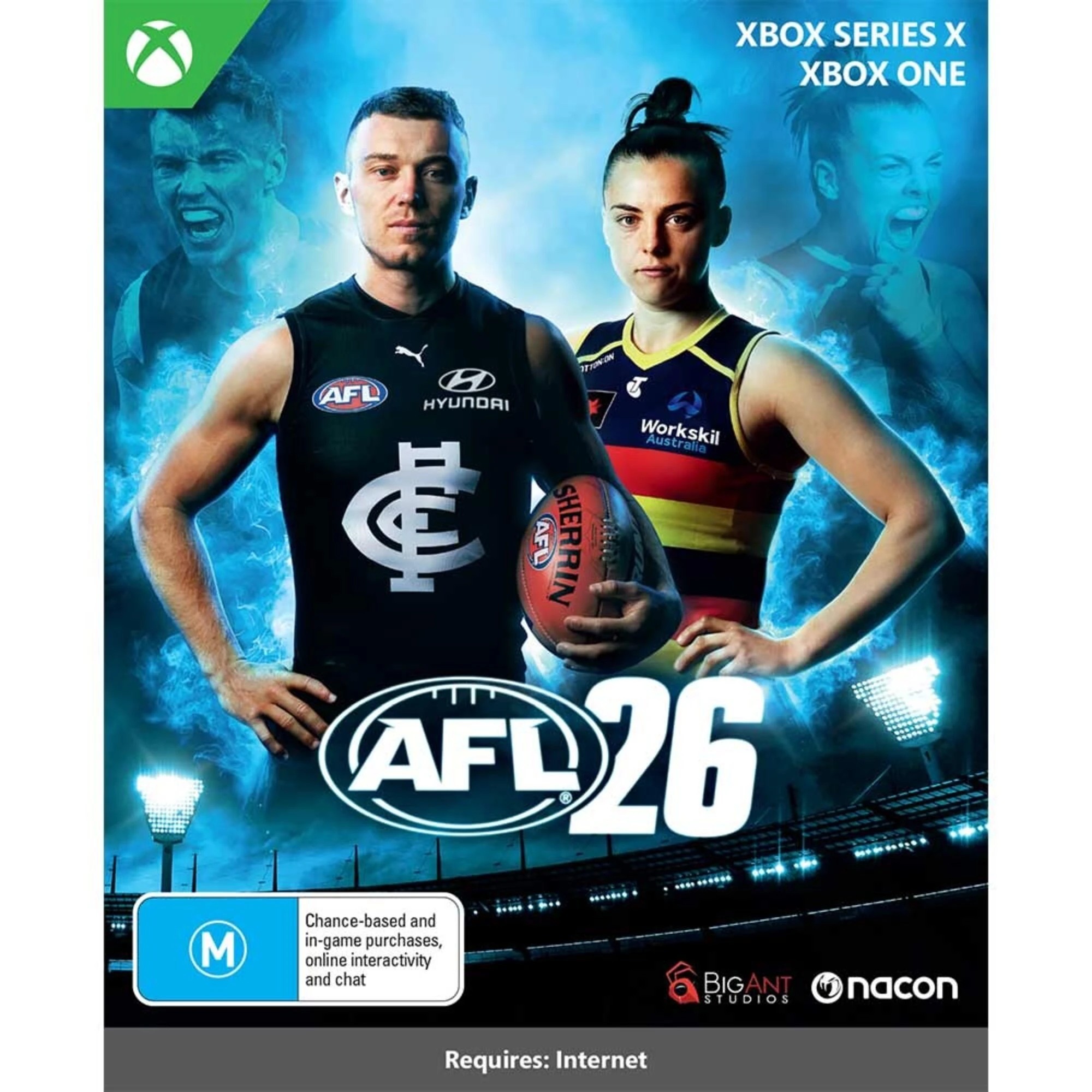1 AFL 26, 1 of 1