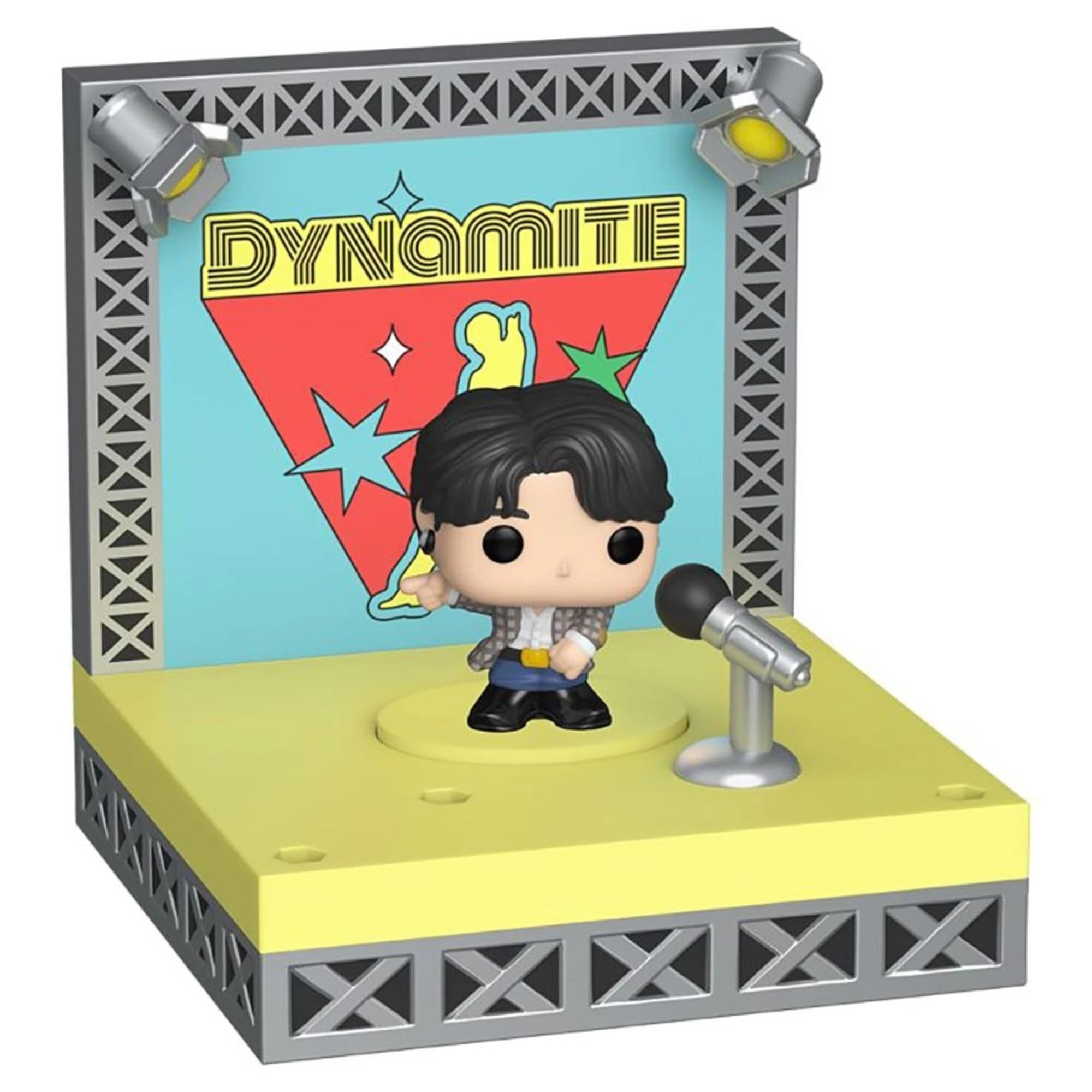 2 BTS - Jung Kook (Dynamite) Bitty Pop! Stage, 2 of 4