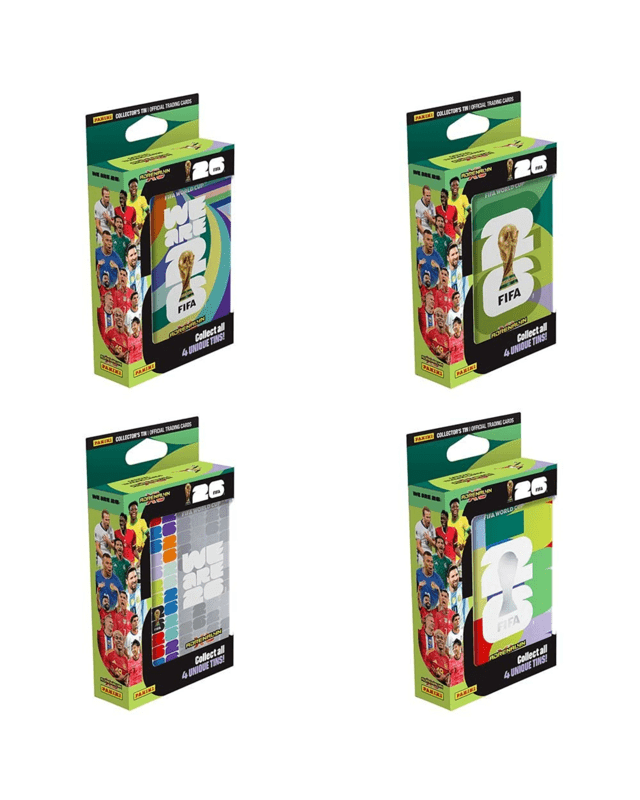 Panini FIFA World Cup Adrenalyn XL 2026 Card Pocket Tin - Asso