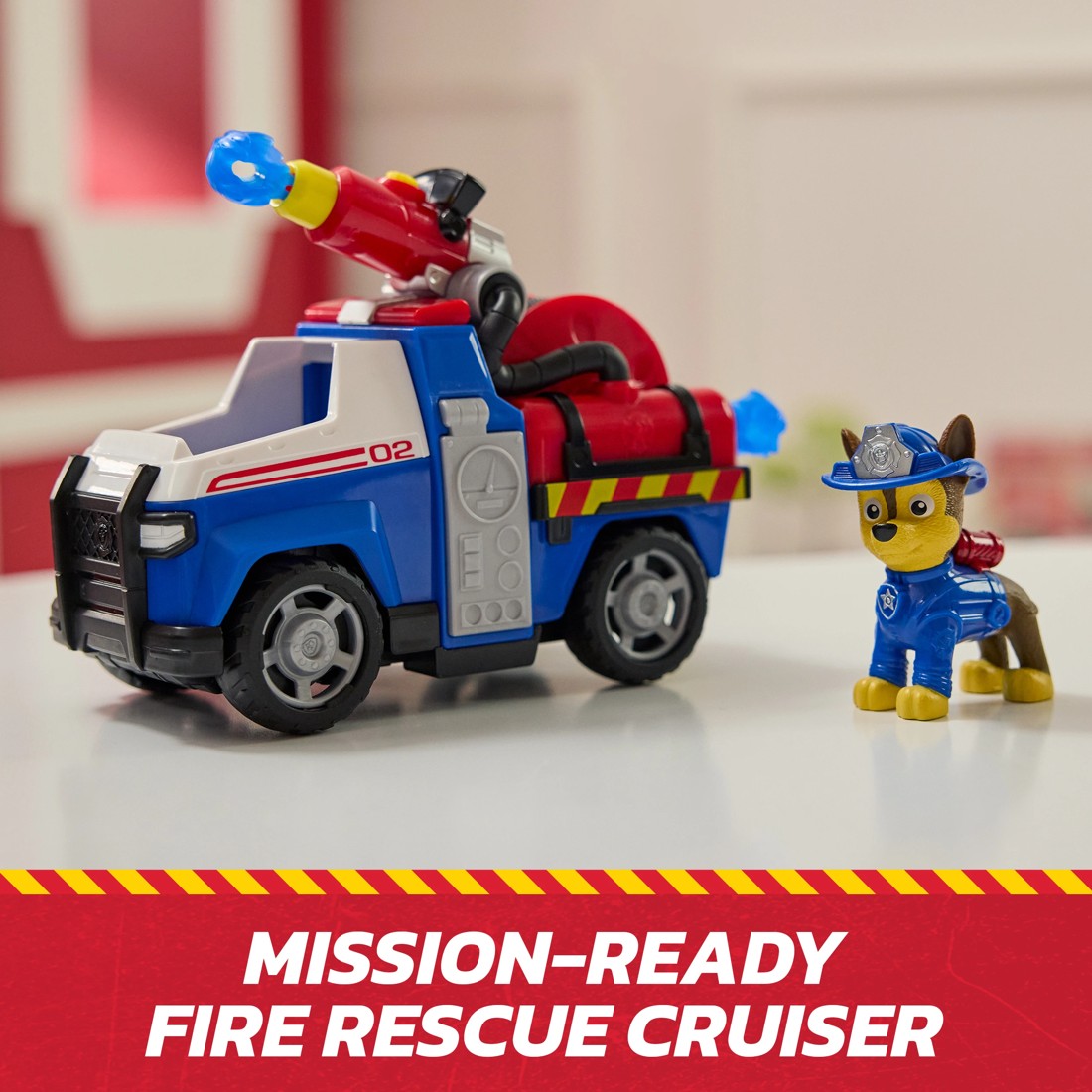 2 PAW Patrol Fire Rescue Themed Vehicle Chase, 2 of 9