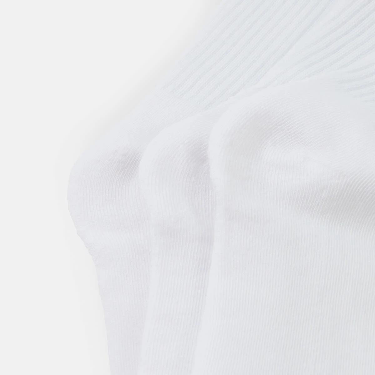 2 3 Pack Crew Sport Socks WHITE, 2 of 3