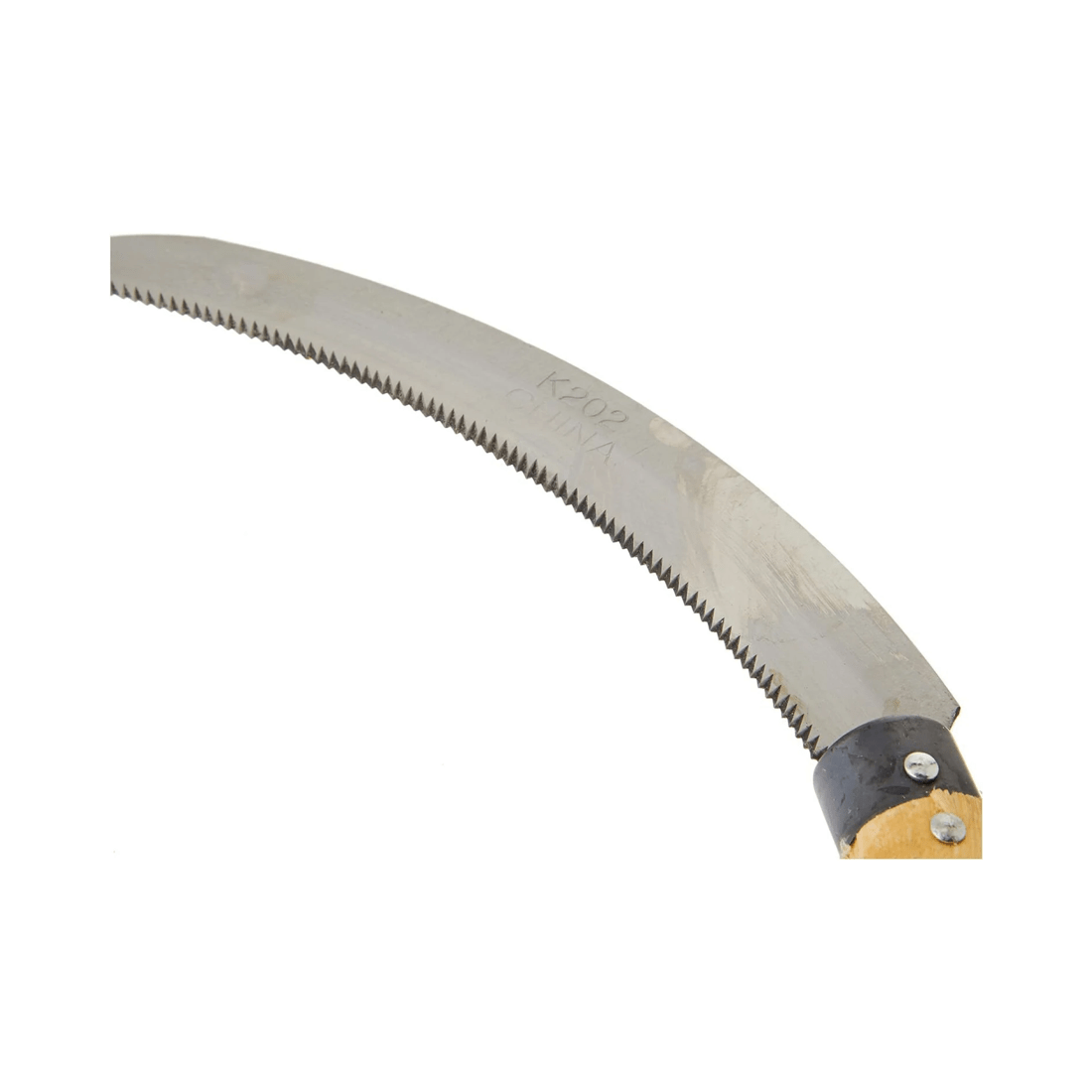 2 BR Outdoor 36cm Sickle Reaping Hook with Wooden Handle for Gardening, 2 of 5