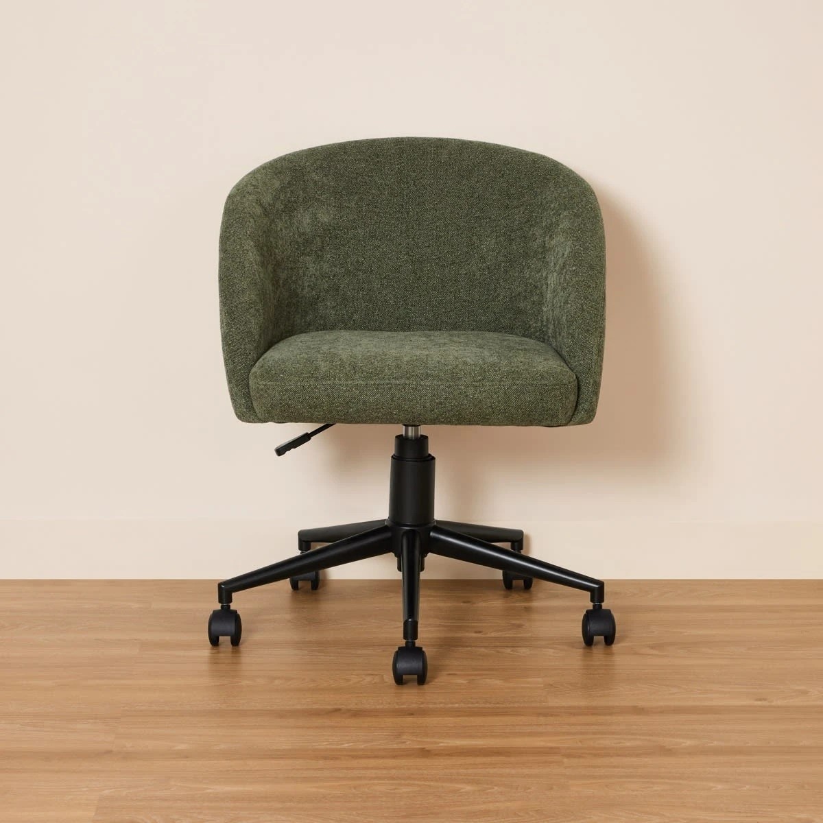 2 Chenille Office Chair - Green, 2 of 8