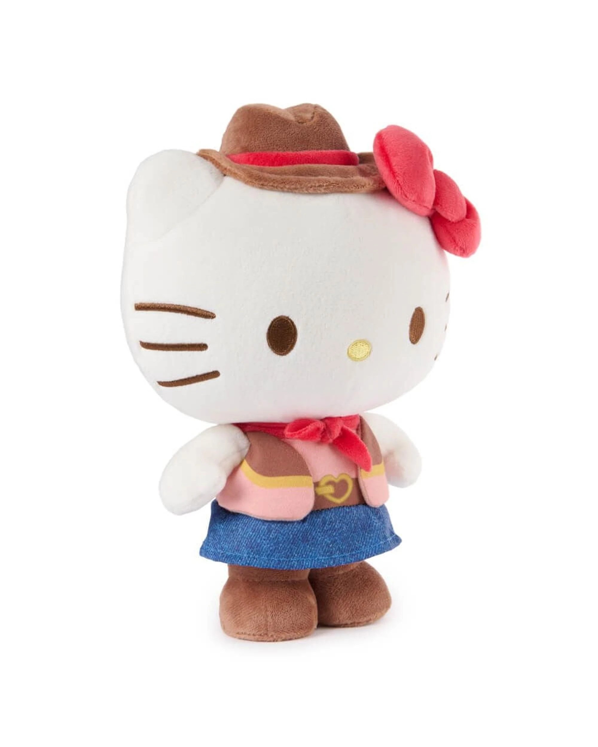 Hello Kitty and Friends Hello Kitty Rodeo Large 26cm Plush - Kmart