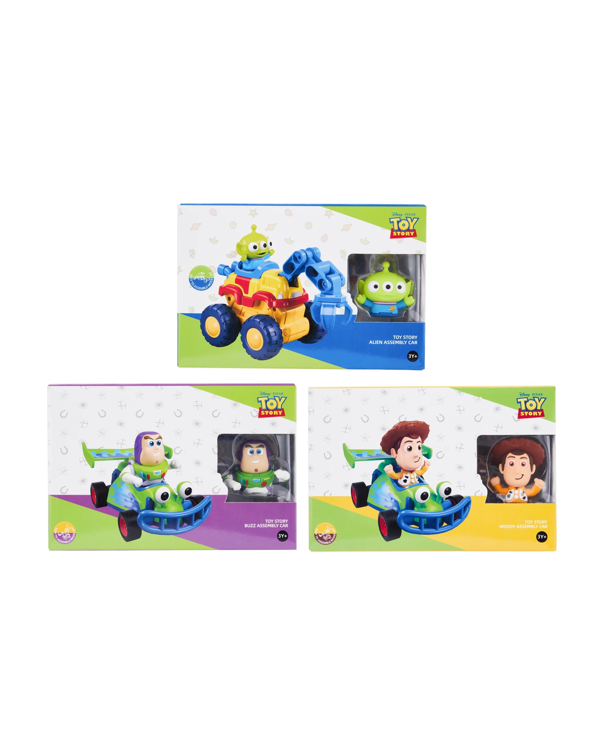 1 Disney Pixar Toy Story Assembly Car Toy - Assorted, 1 of 7
