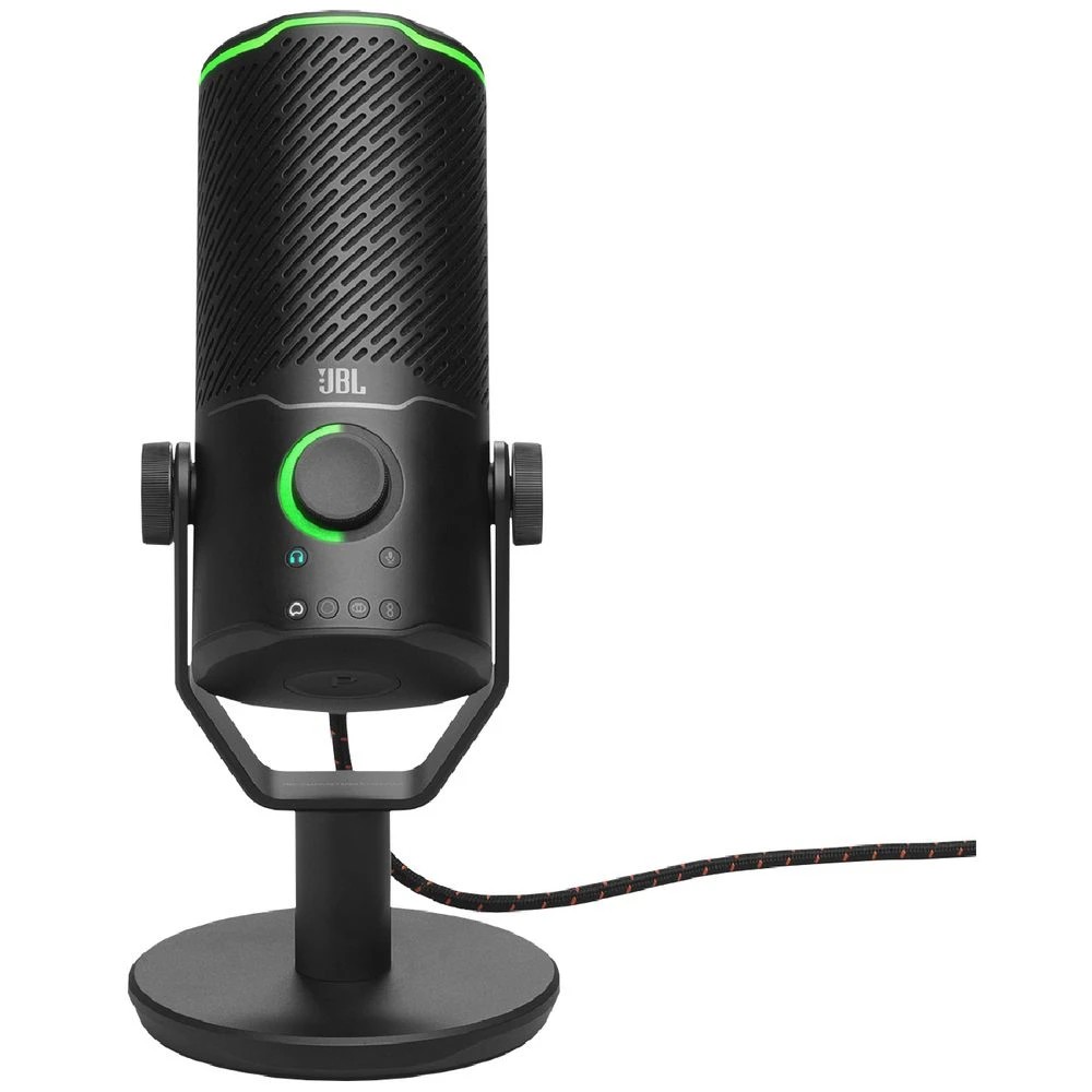 1 JBL Quantum Stream Studio Microphone Black, 1 of 6