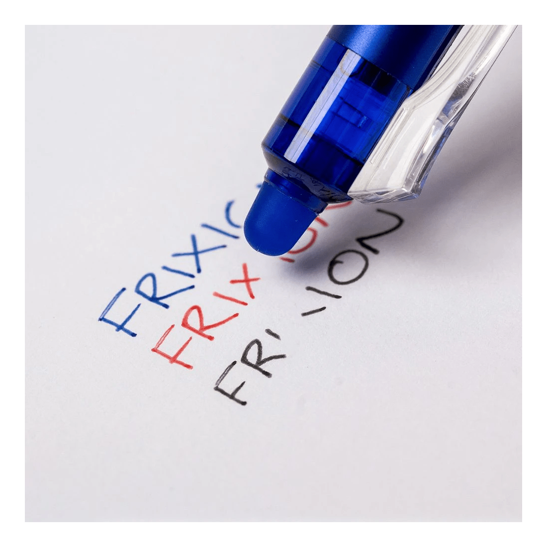 5 PILOT FriXion Clicker Erasable Gel Pen 1mm Blue 2 Pack, 5 of 5