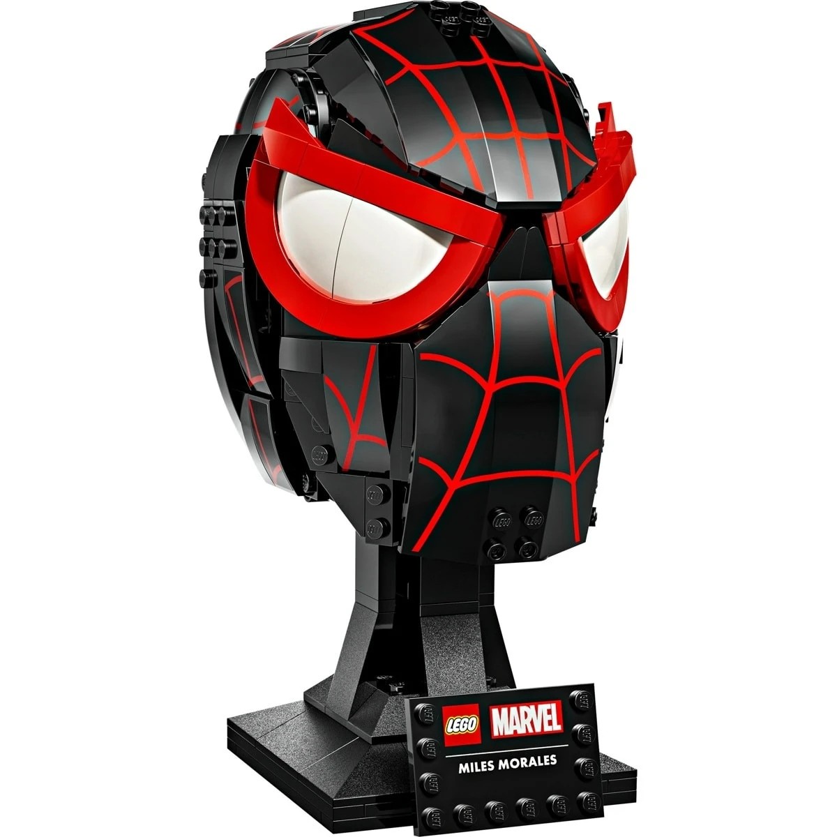 2 LEGO Marvel Miles Morales’ Mask 76329, 2 of 10