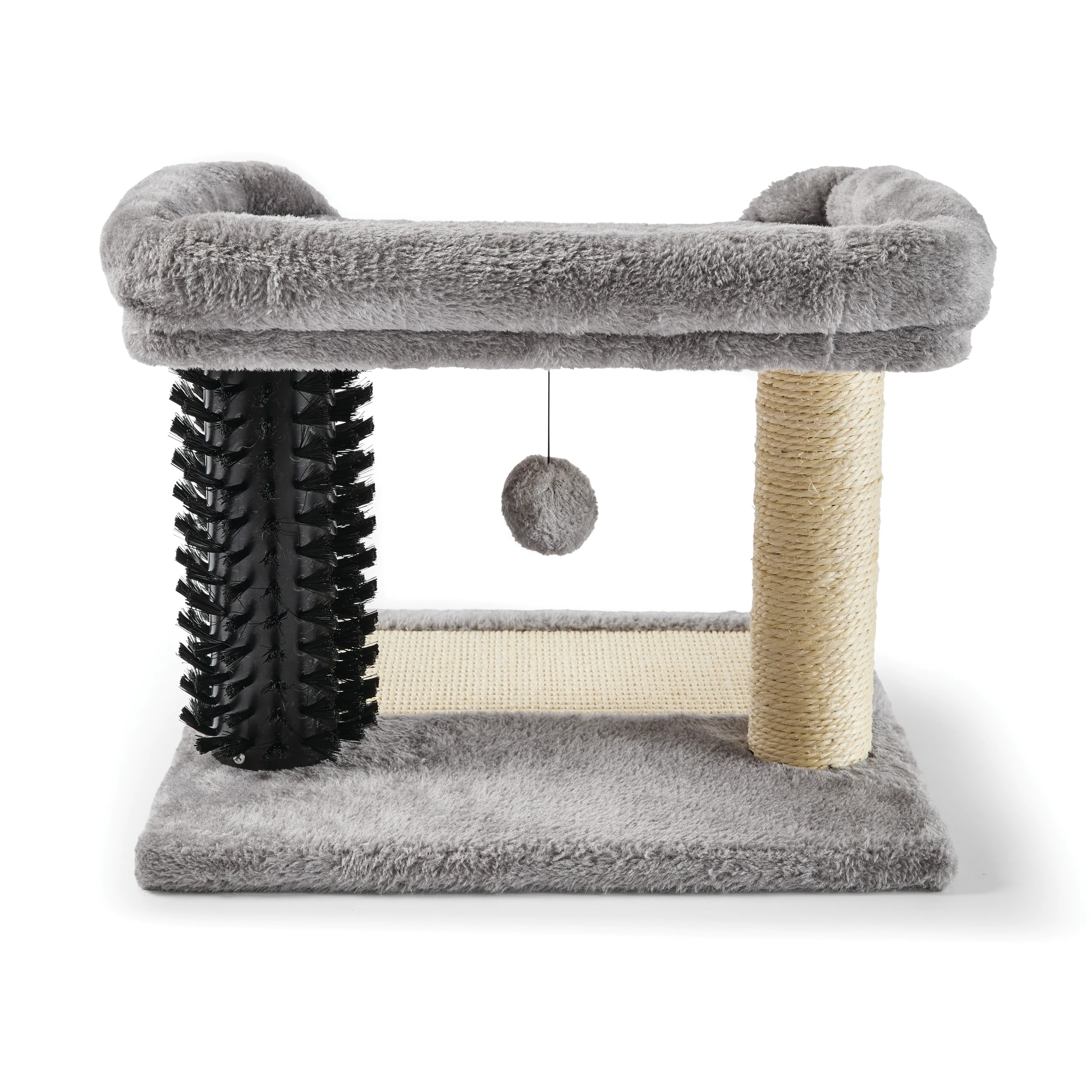 6 Cat Tower Perch with Scratchers, 6 of 10