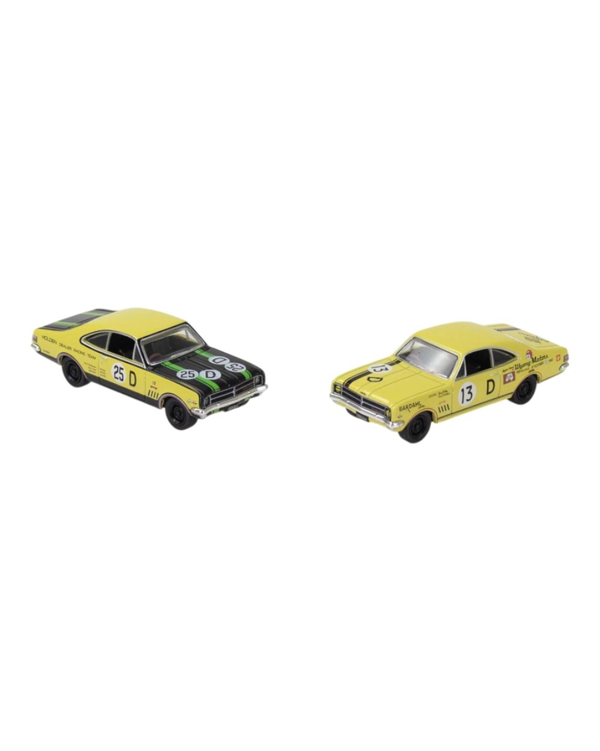 2 Oz Wheels Racing Legends LE S2 Holden 25D HK Monaro & 13D HK Monaro 1:64 2pk, 2 of 3