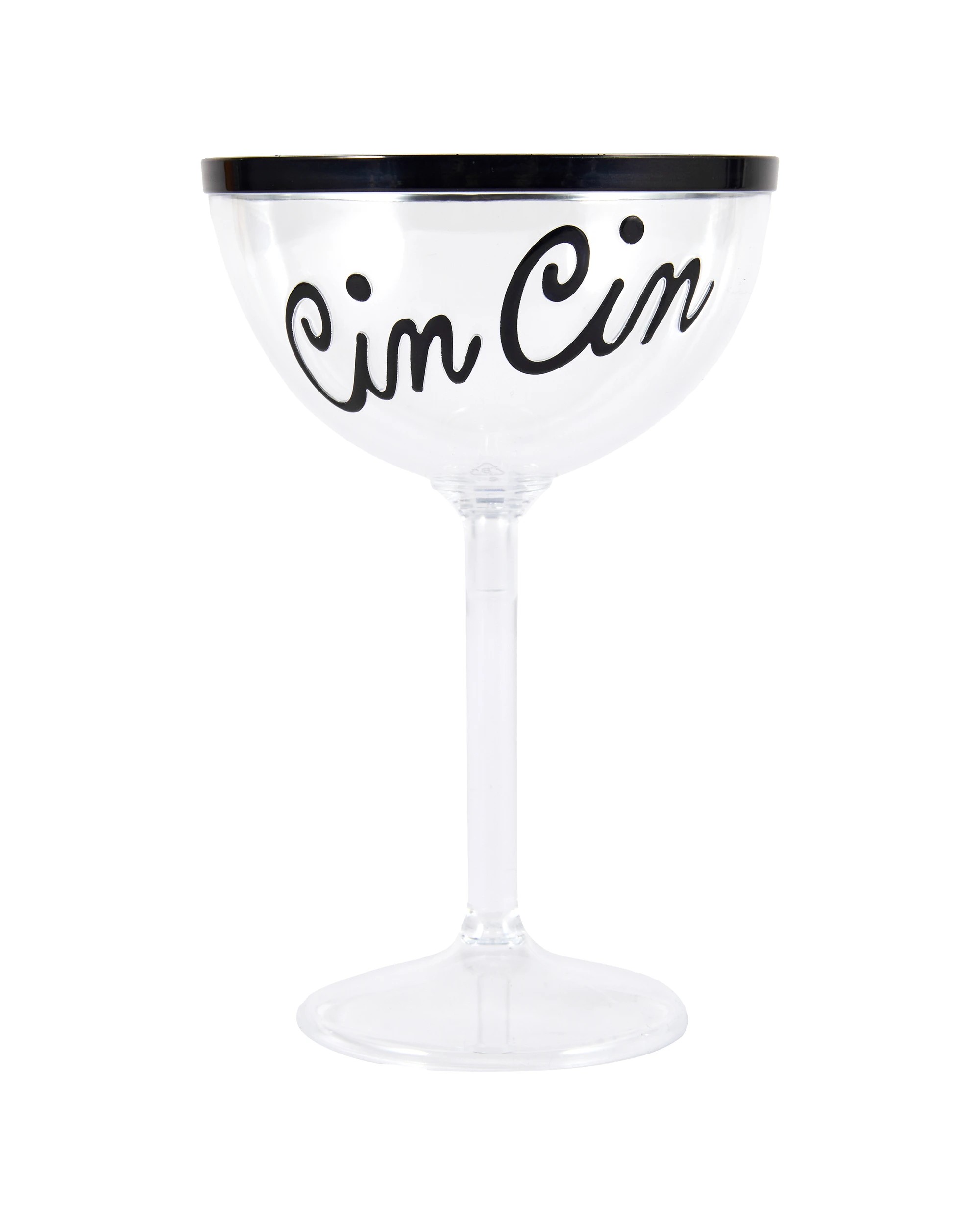 2 6 Piece Reusable Cin Cin Drink Coupes, 2 of 5