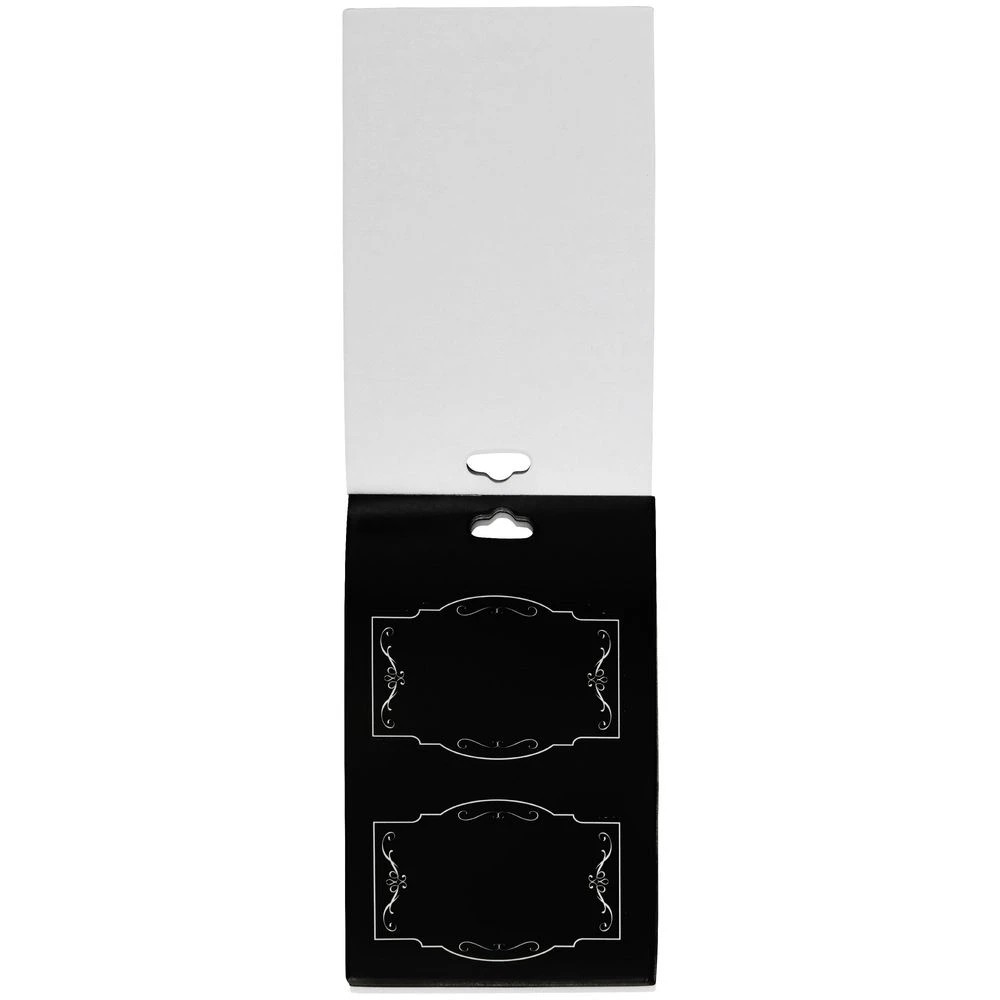2 Born Mini Sticker Book Black Tags, 2 of 2