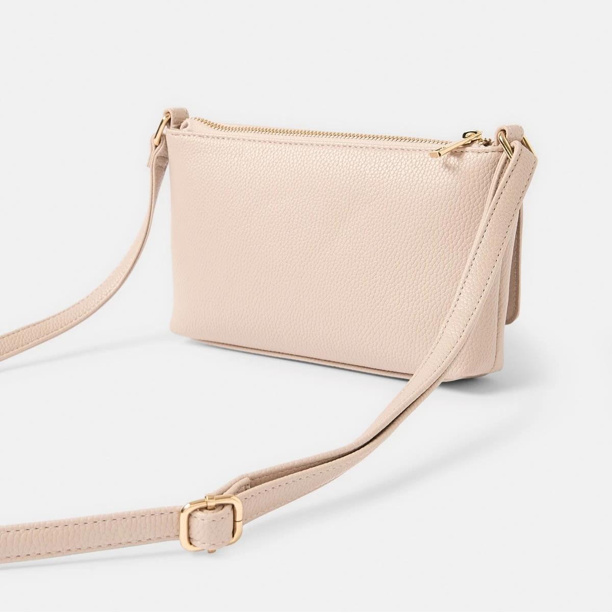 2 Envelope Pocket Crossbody Bag BUFF PINK, 2 of 5