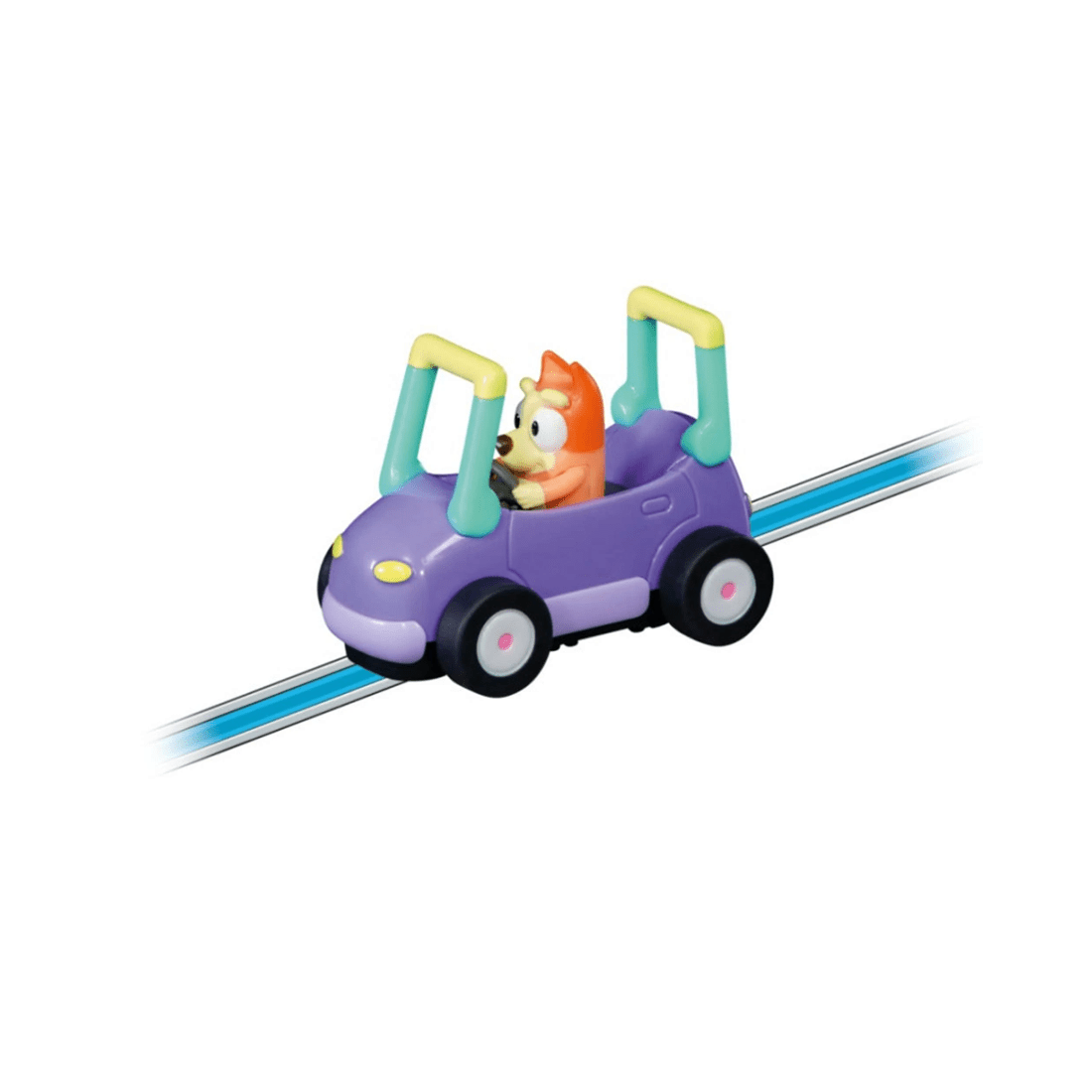 4 Carrera First Bluey and Bingo Let's Go Race 2.9 Metre Battery Set, 4 of 6