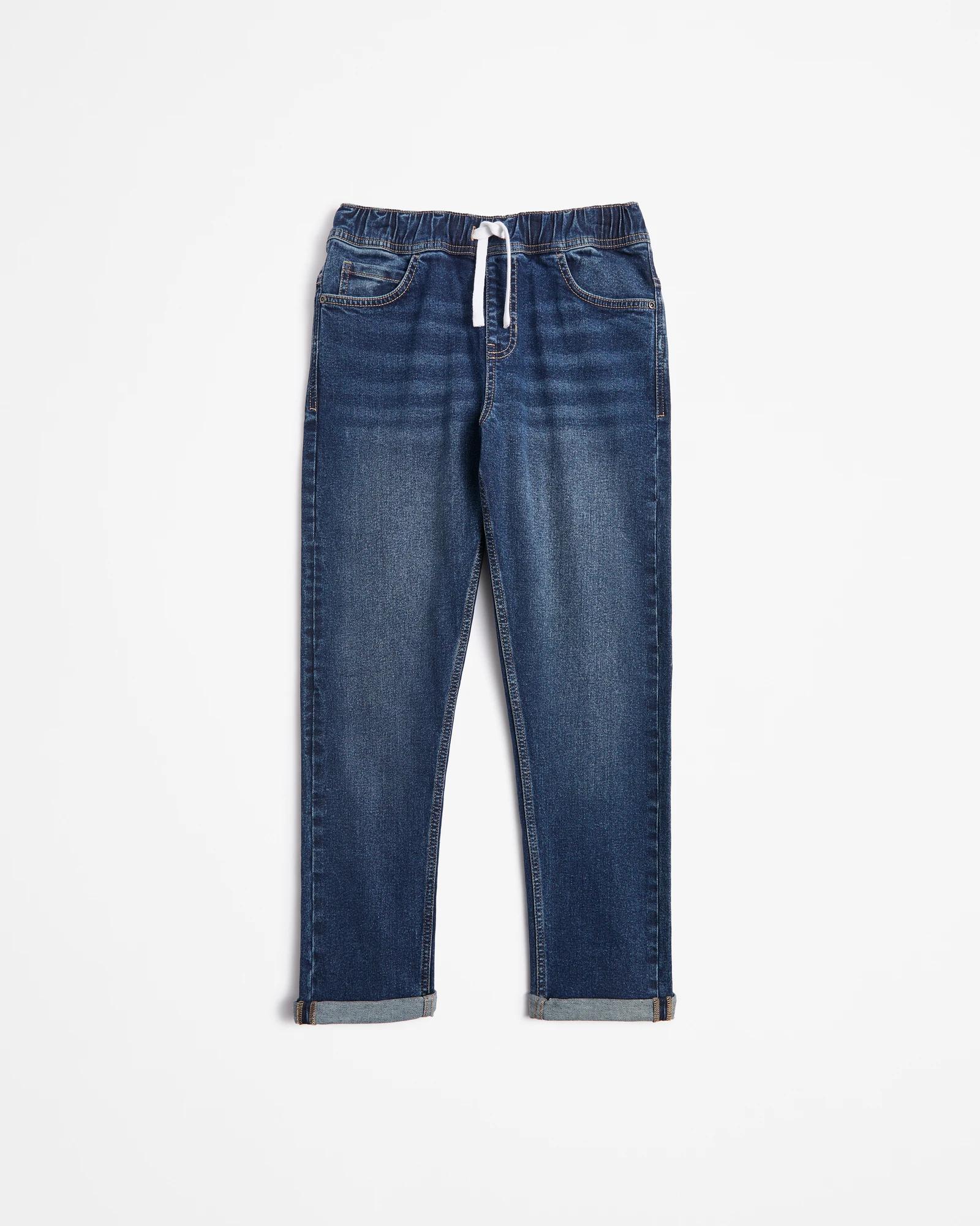 1 Target Straight Denim Jeans DARK WASH, 1 of 3