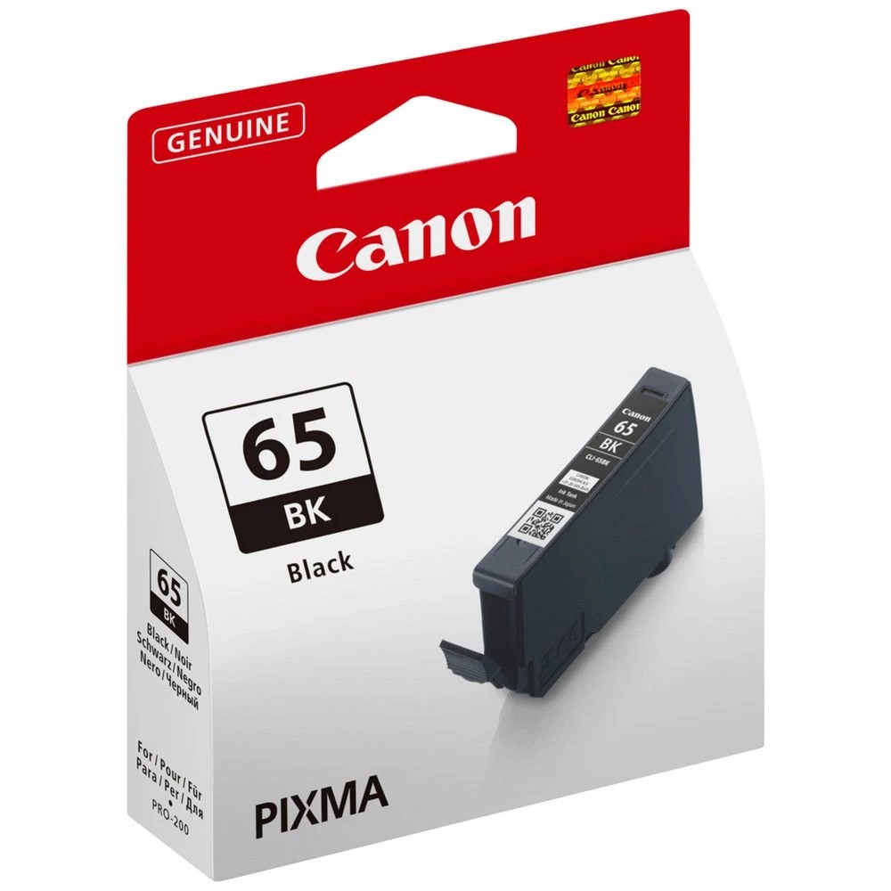 2 Canon CLI65 Ink Cartridge Black, 2 of 3