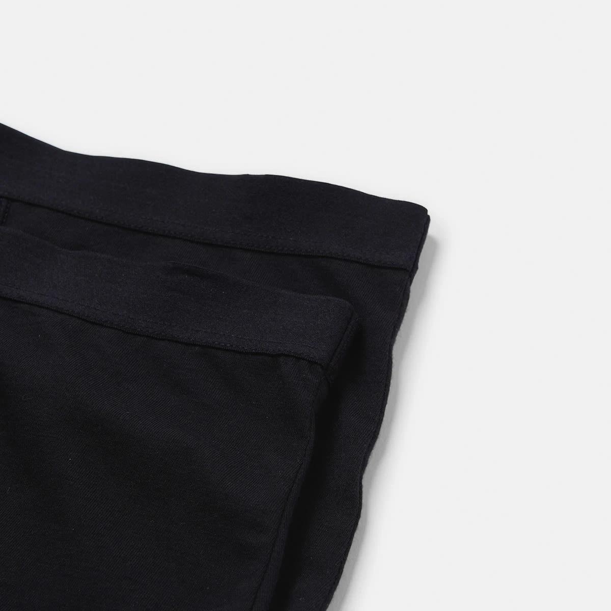 2 2 Pack Boyleg Period Briefs - Heavy and Moderate Flow Black, 2 of 7