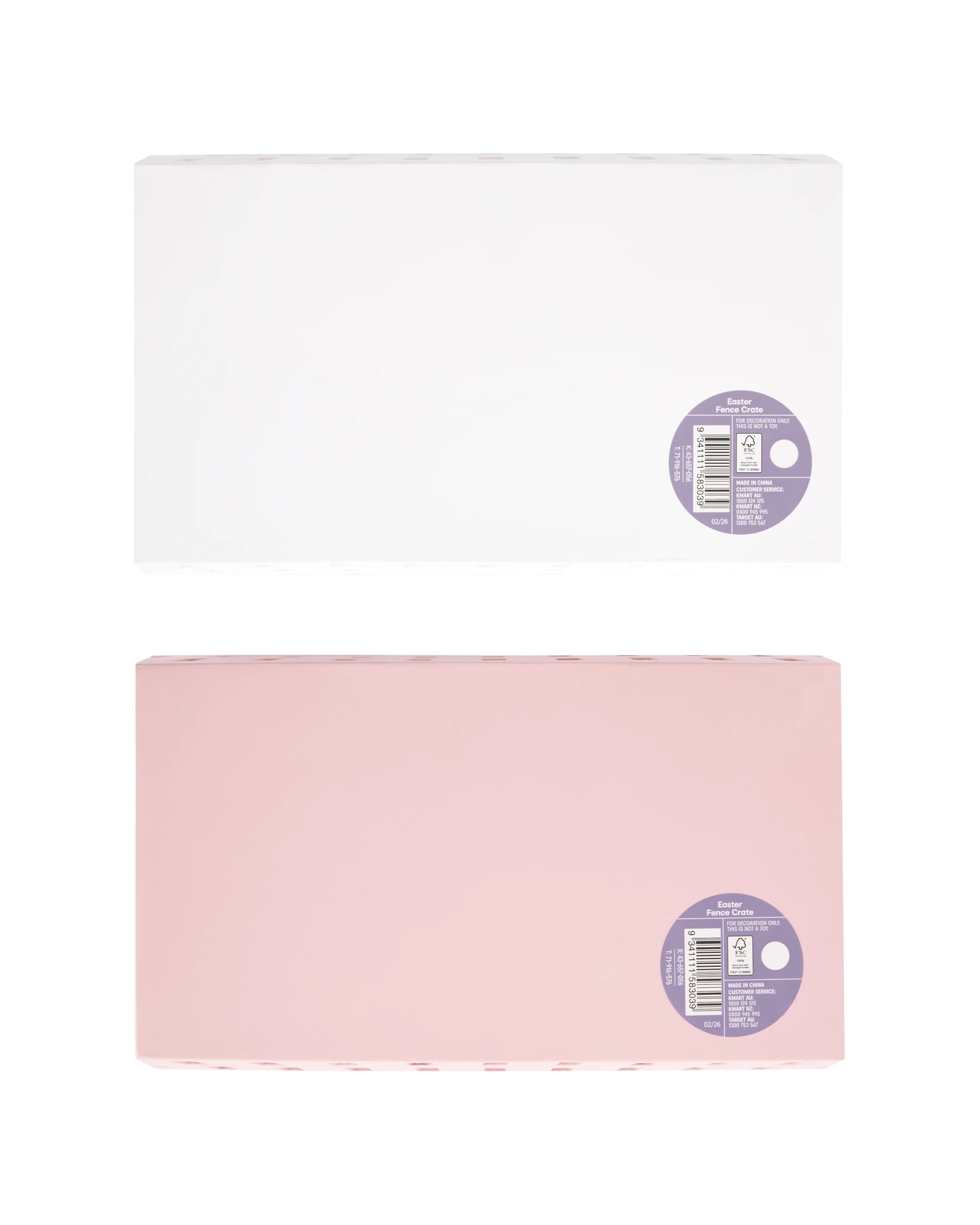 3 Easter Fence Crate - Assorted, 3 of 3