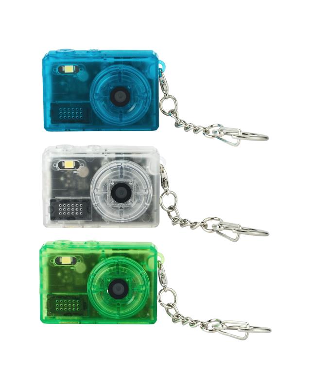 Mini Digital Camera - Clear, Asso