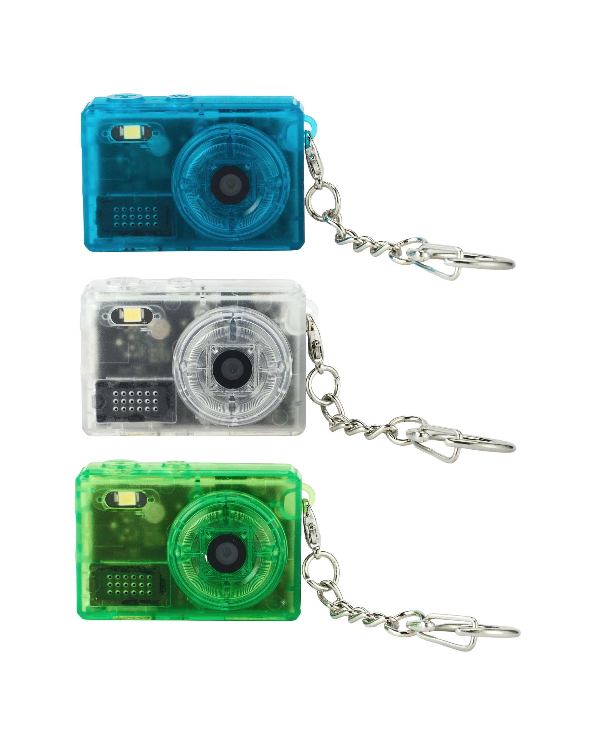 1 Mini Digital Camera - Clear, Assorted, 1 of 7