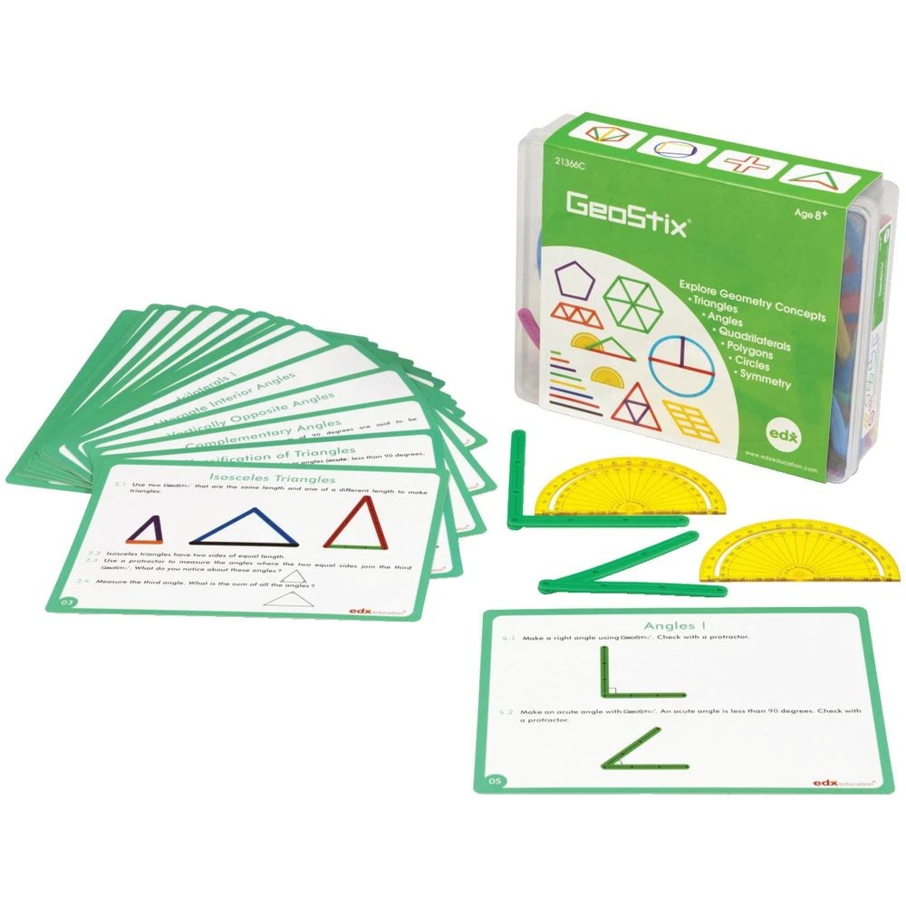 2 EDX Education GeoStix Math Set, 2 of 3