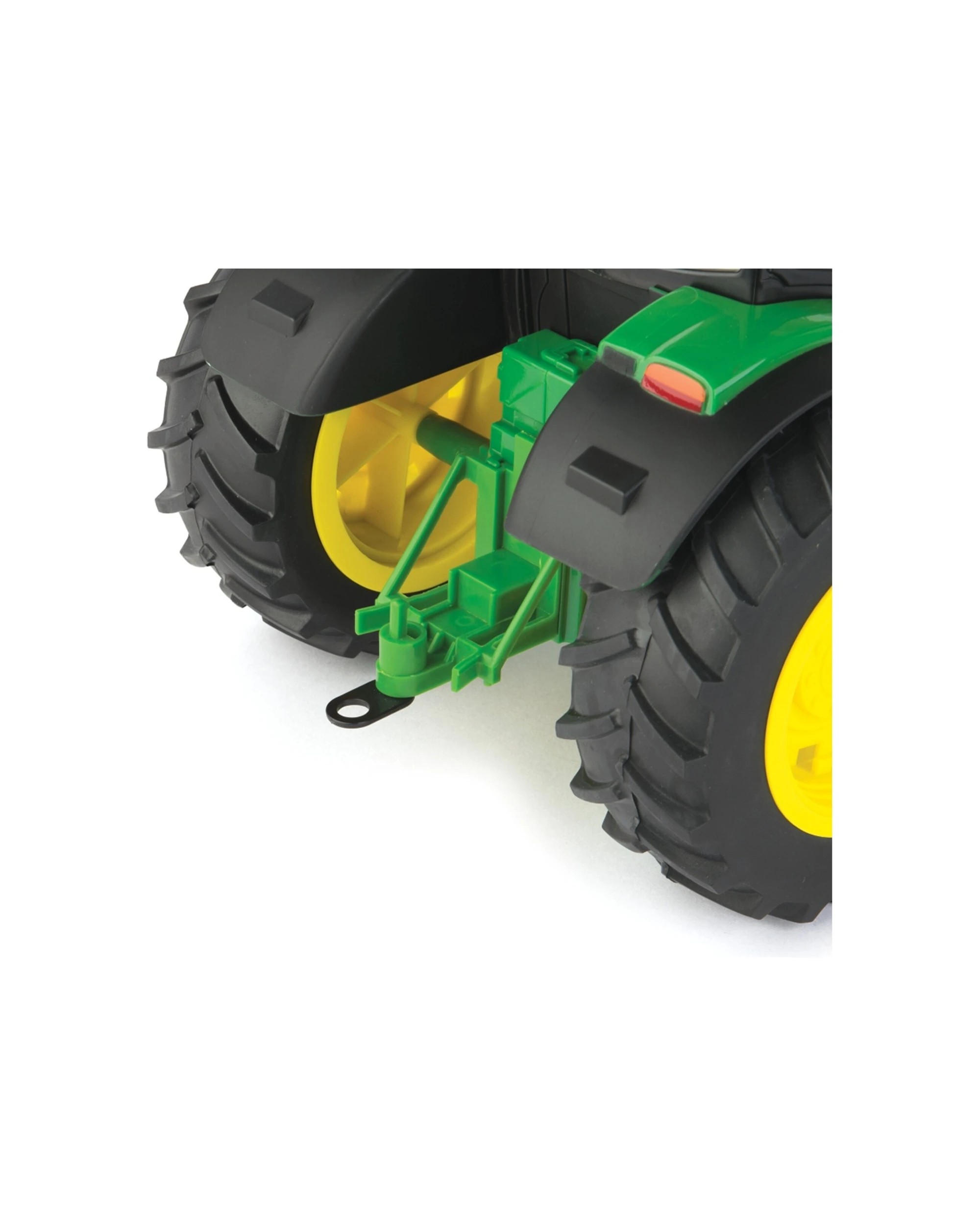 3 John Deere 1:16 Big Farm 6210R Tractor Toy Playset With Planter - Multi, 3 of 8