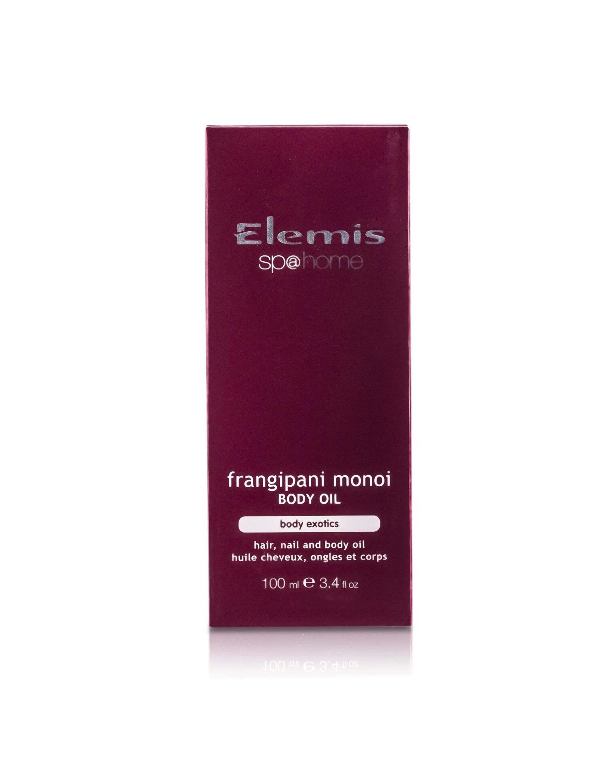 3 Elemis Exotic Frangipani Monoi Body Oil  100ml/3.4oz, 3 of 3