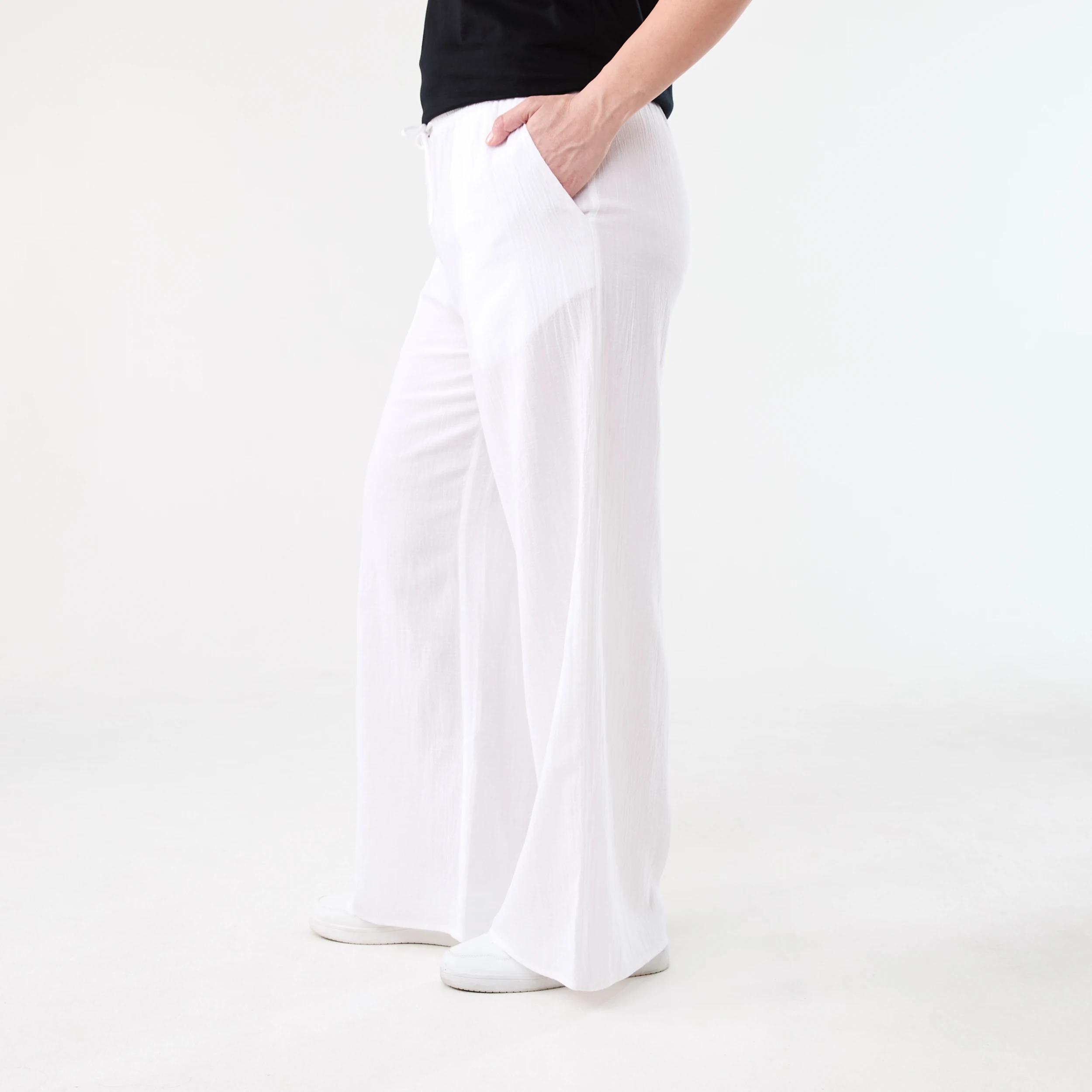 2 Resort Pants WHITE, 2 of 5