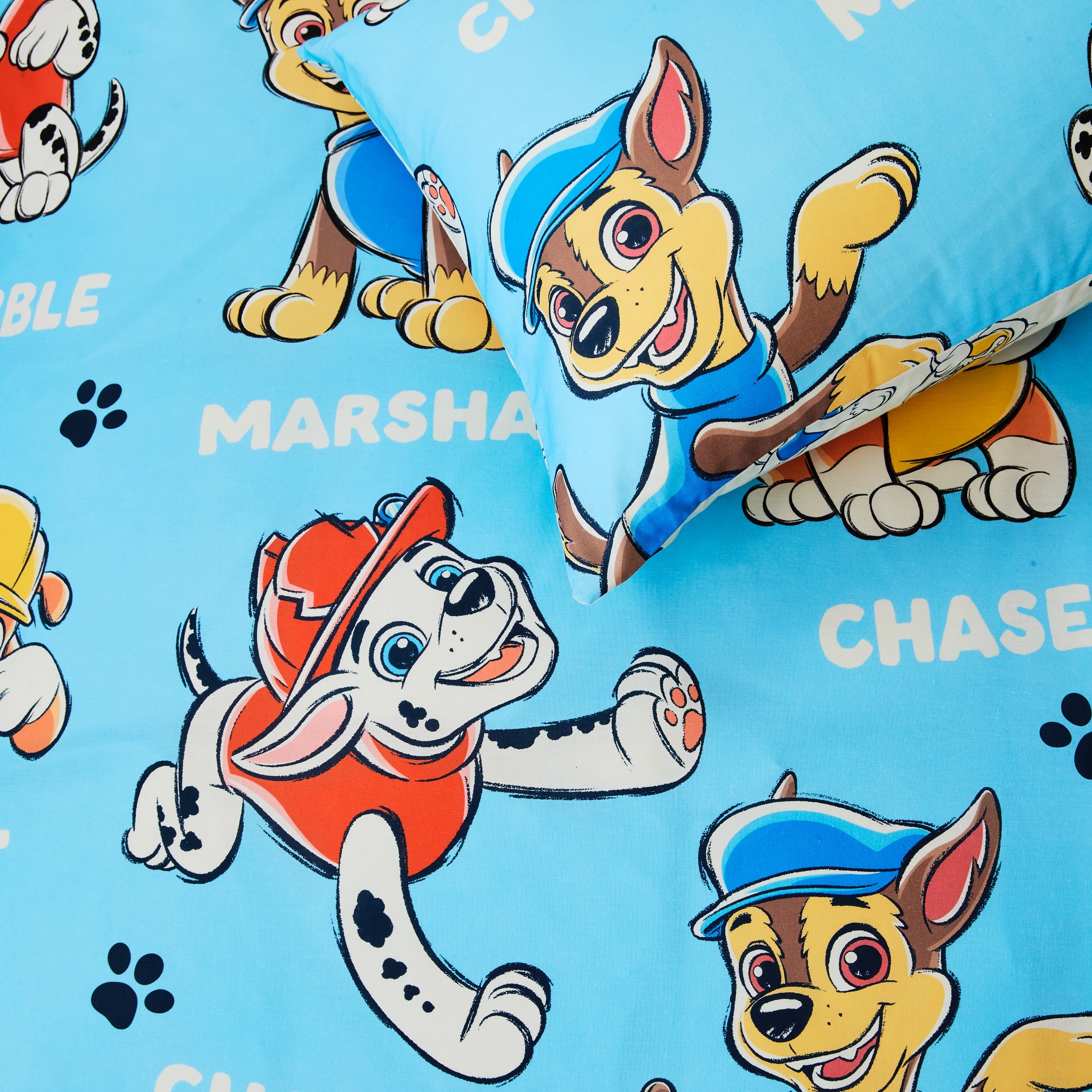 4 PAW Patrol Cotton Quilt Cover Set - Single Bed, 4 of 7