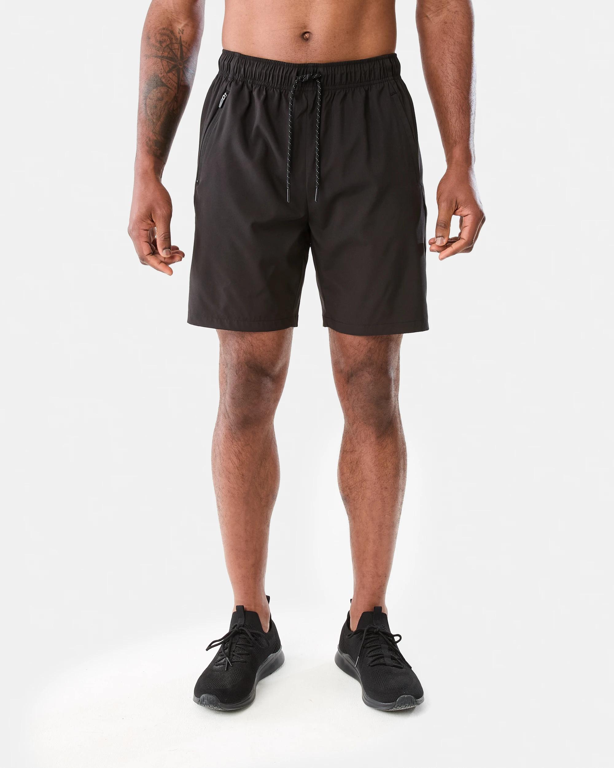 8 Active Mens 9in. Movement Shorts Black, 8 of 8
