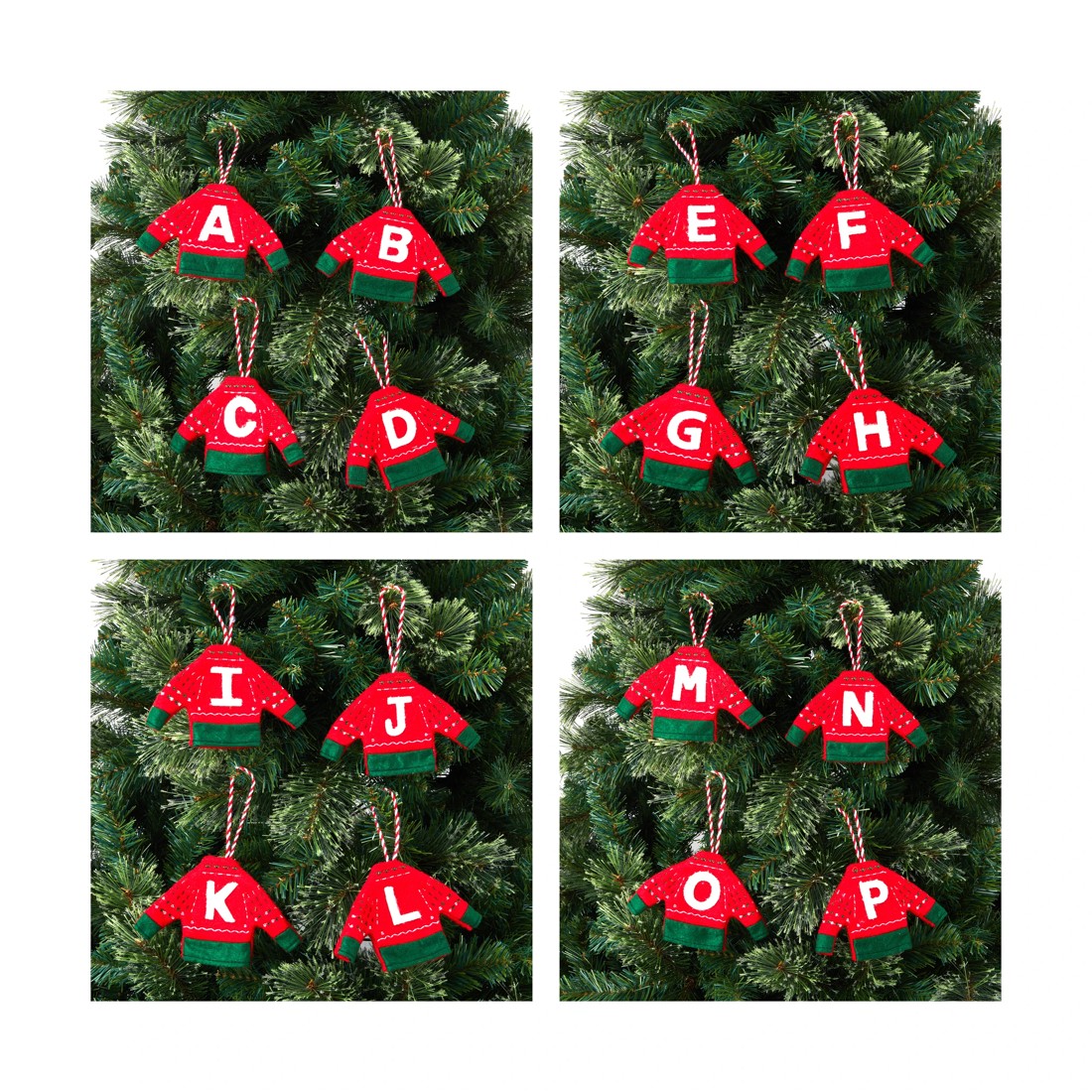 2 Letter Jumper Decoration - Assorted, 2 of 4