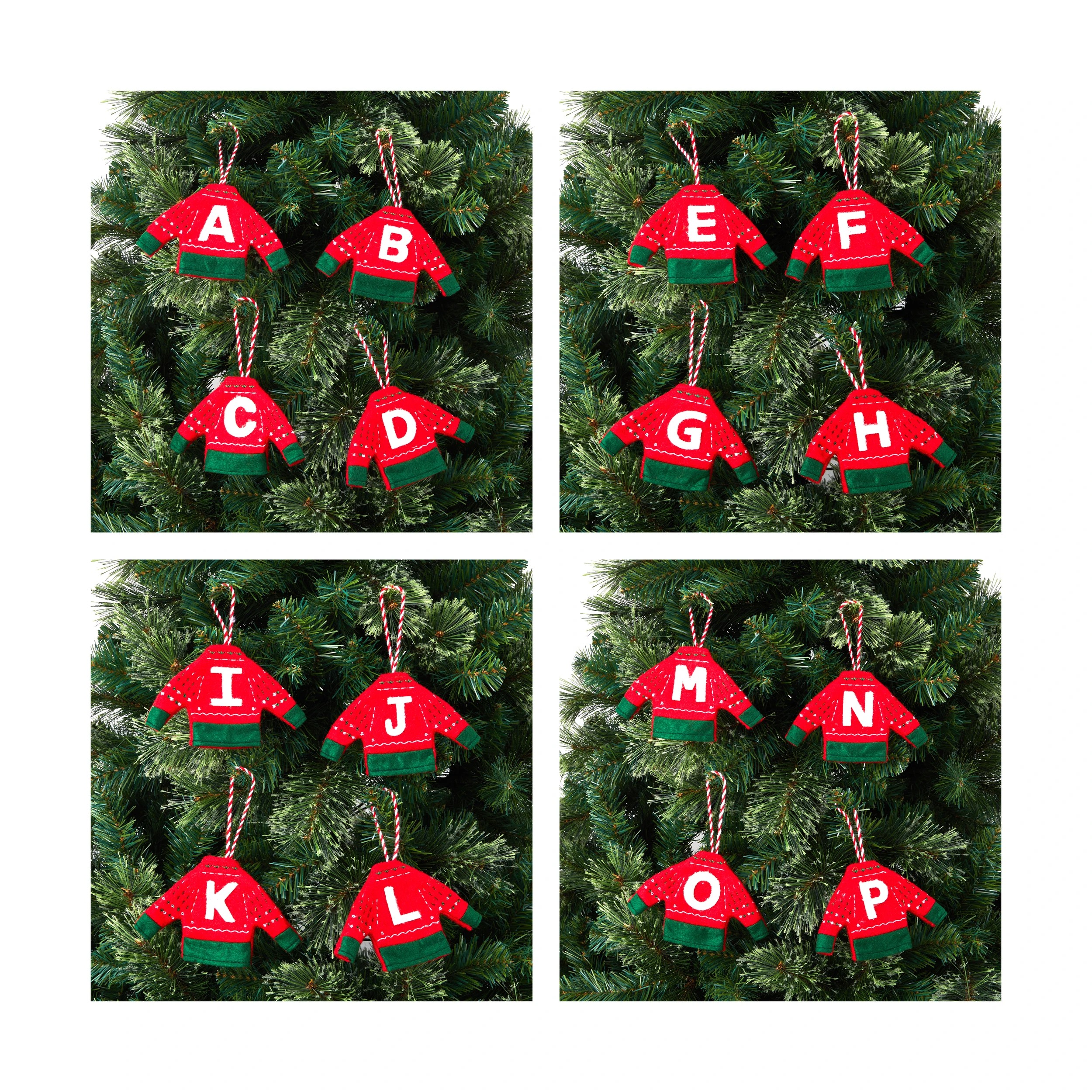 2 Letter Jumper Decoration - Assorted, 2 of 4