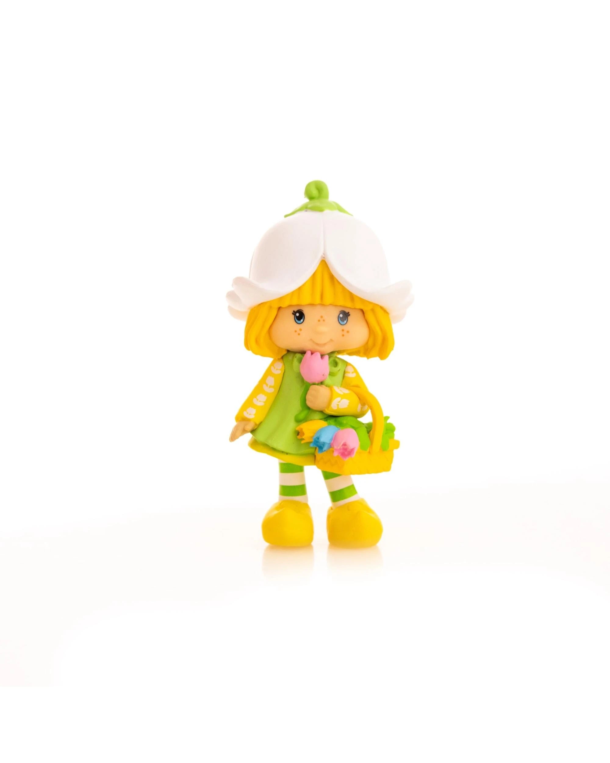 3 The World of Strawberry Shortcake CheeBee Series 2 Mint Tulip 2.5 inch Figure, 3 of 4