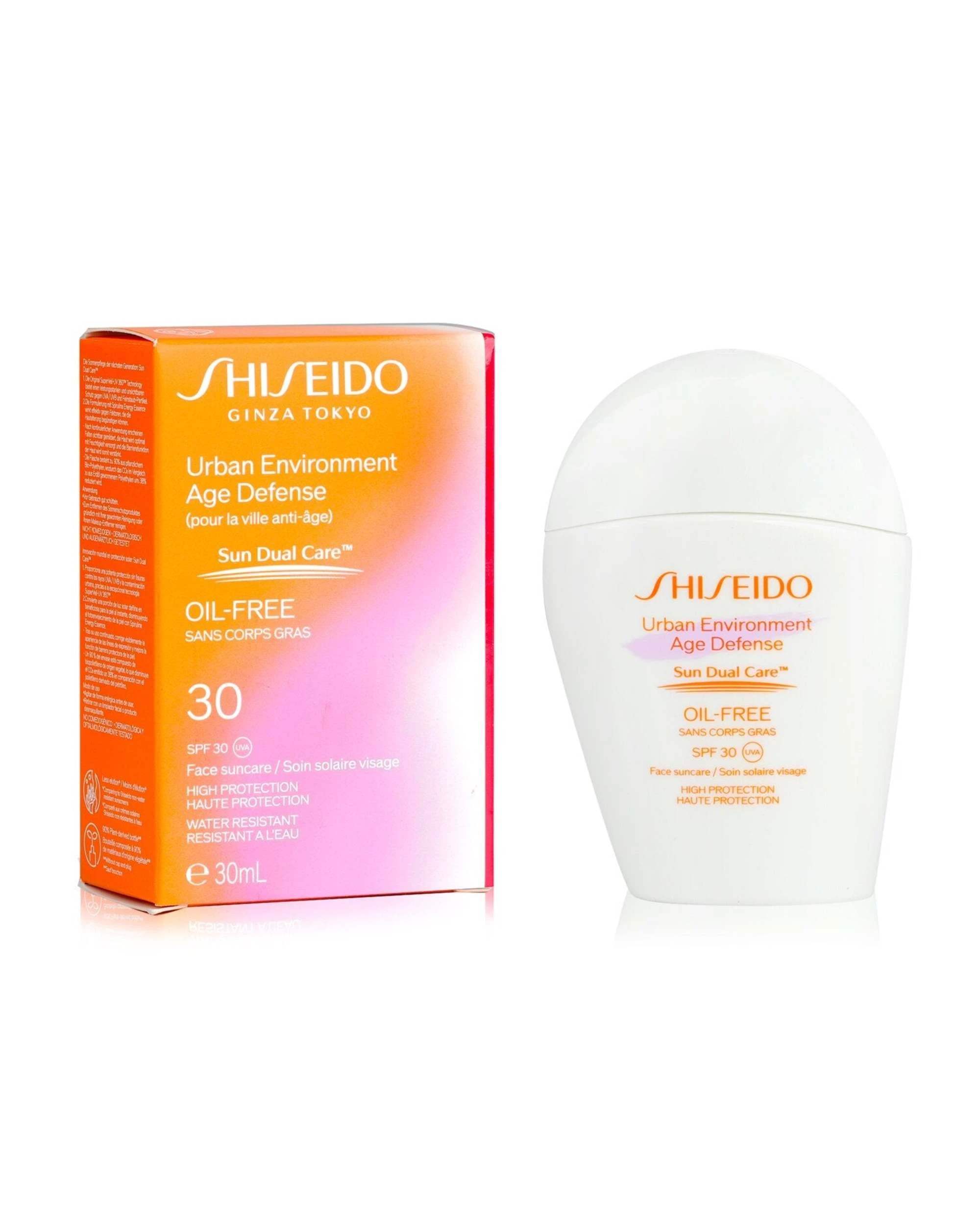 2 Shiseido Shiseido Urban Environment Age Defense Oil-Free SPF 30  30ml/1oz, 2 of 3