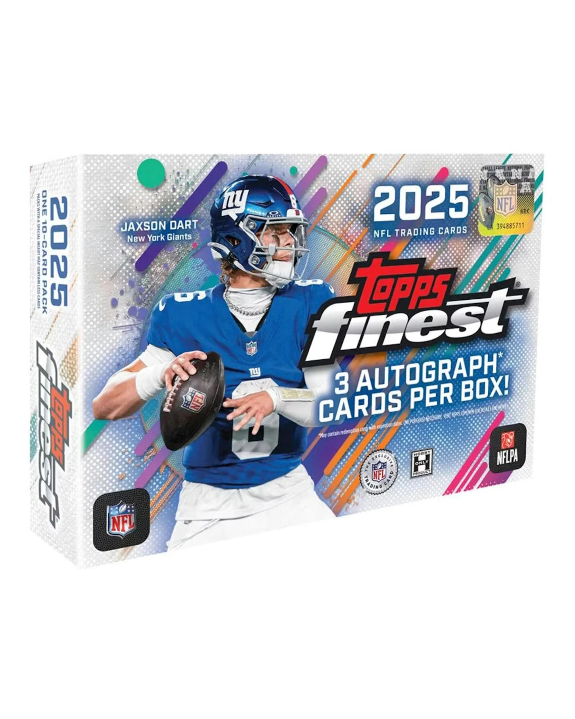 1 Topps 2025 Finest NFL Football Delight Box, 1 of 9